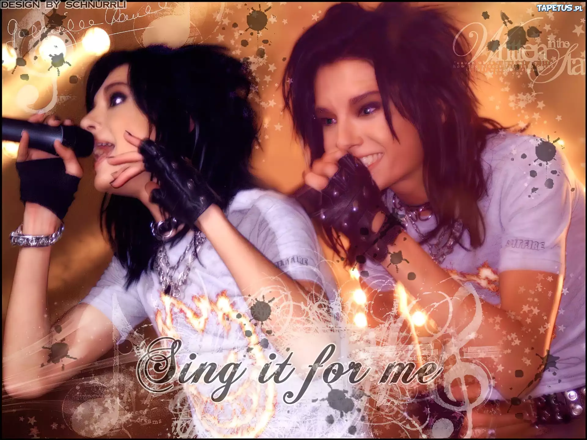Tokio Hotel,ling it for me ,Bill