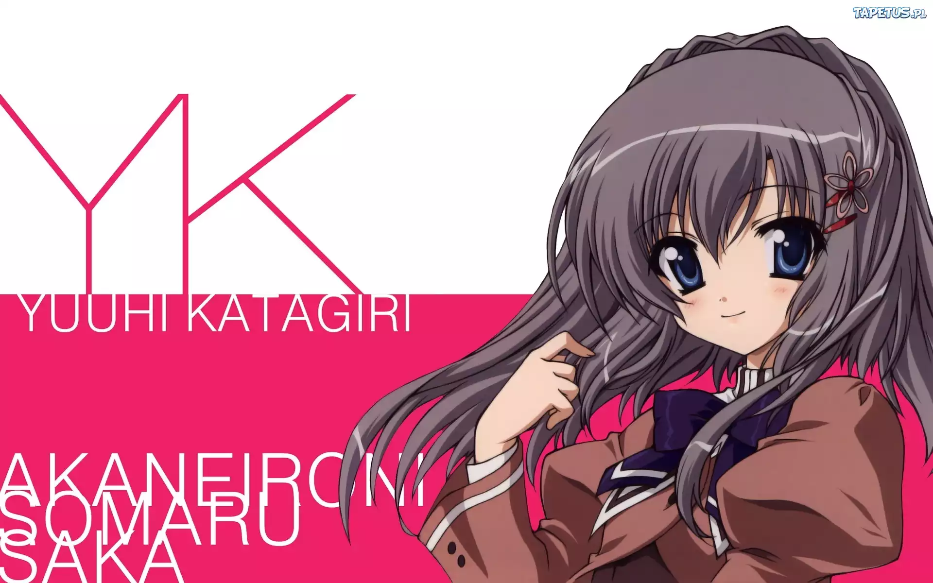 Dziewczyna, Napisy, Manga, Anime