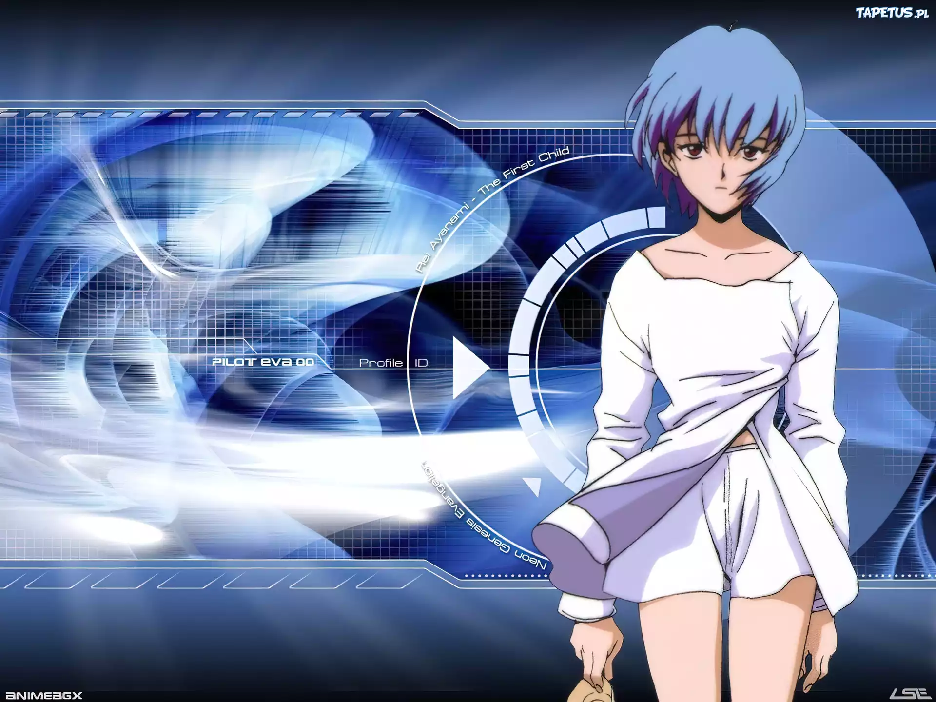 Neon Genesis Evangelion, kobieta
