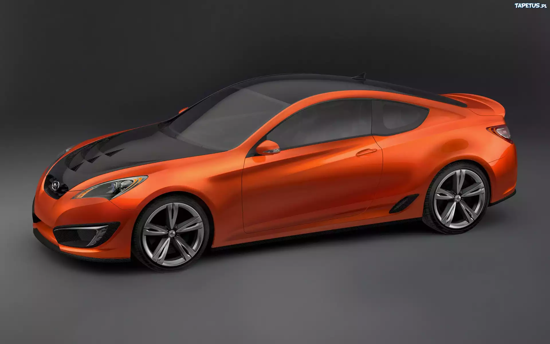 Hyundai, Genesis, Coupe, Concept