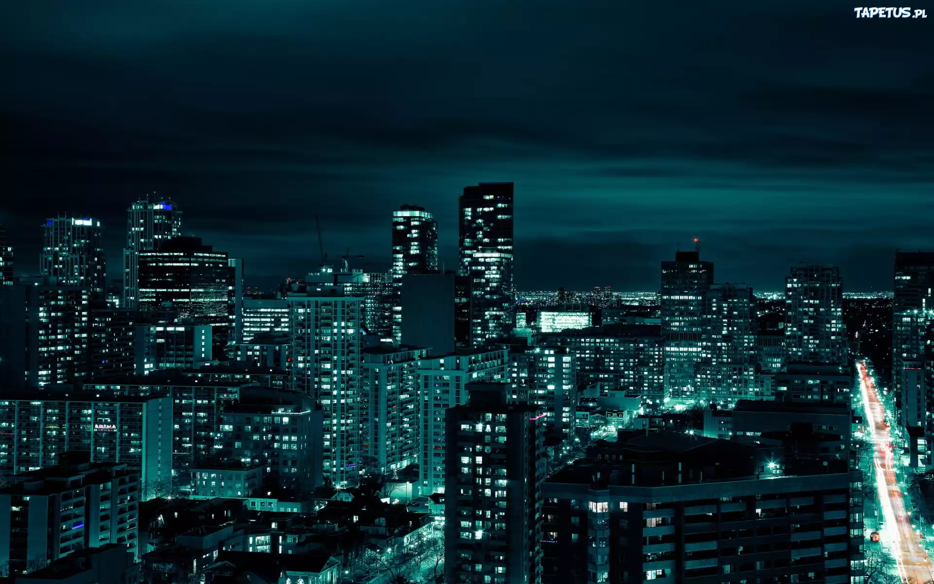 Kanada, Toronto, Miasto