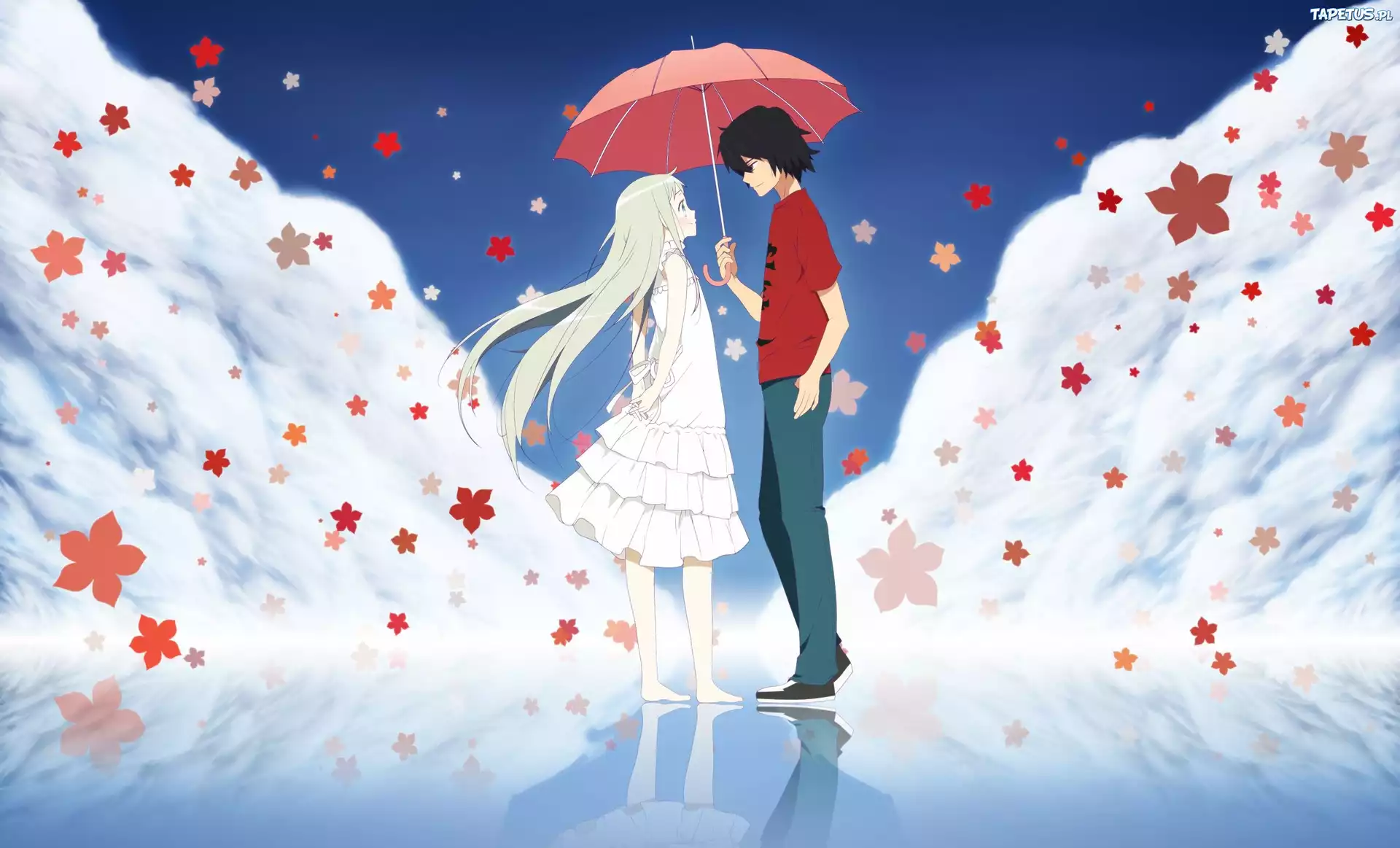 Ano Hi Mita Hana no Namae wo Bokutachi wa Mada Shiranai, Honma Meiko, Yadomi Jinta