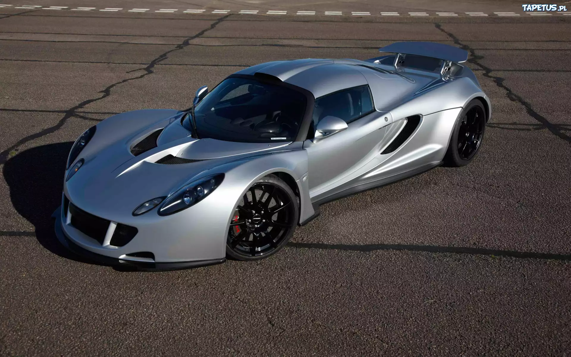 Hennessey, Venom GT, Spyder