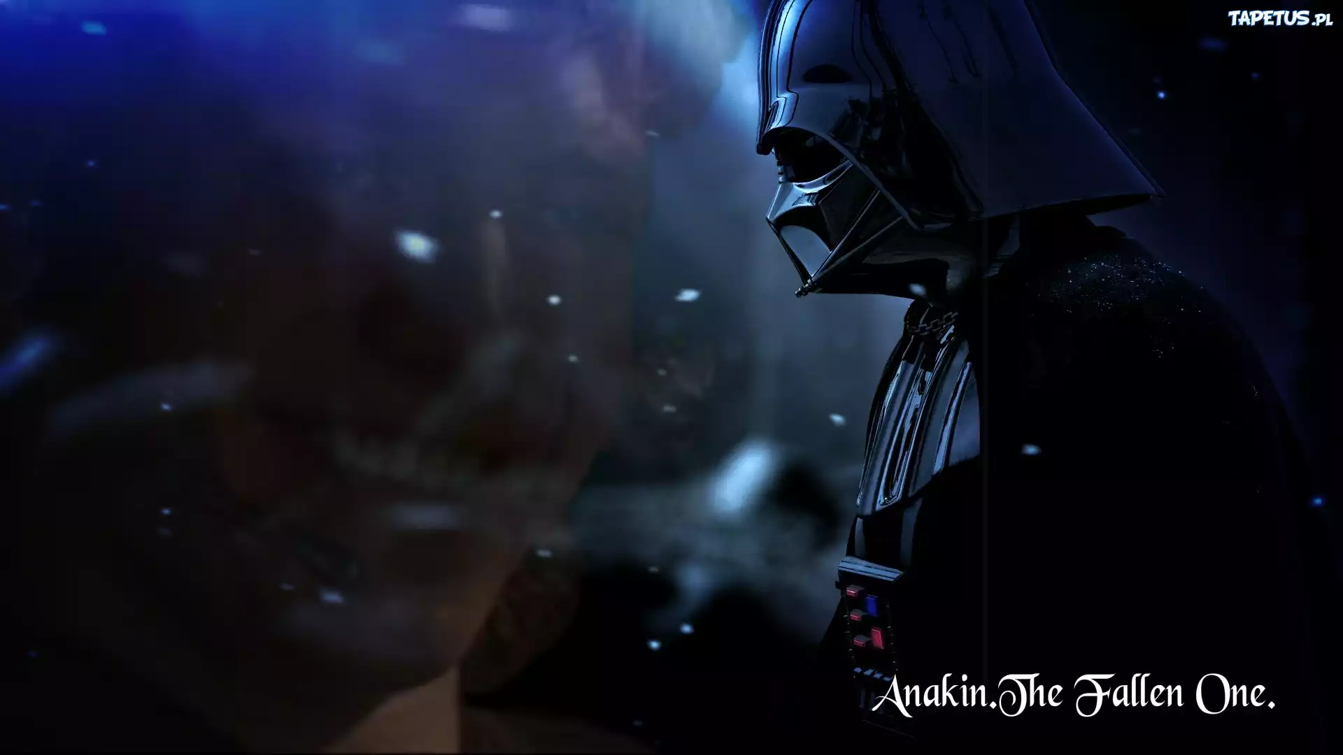 Anakin, Vader, Smutek, Upadły