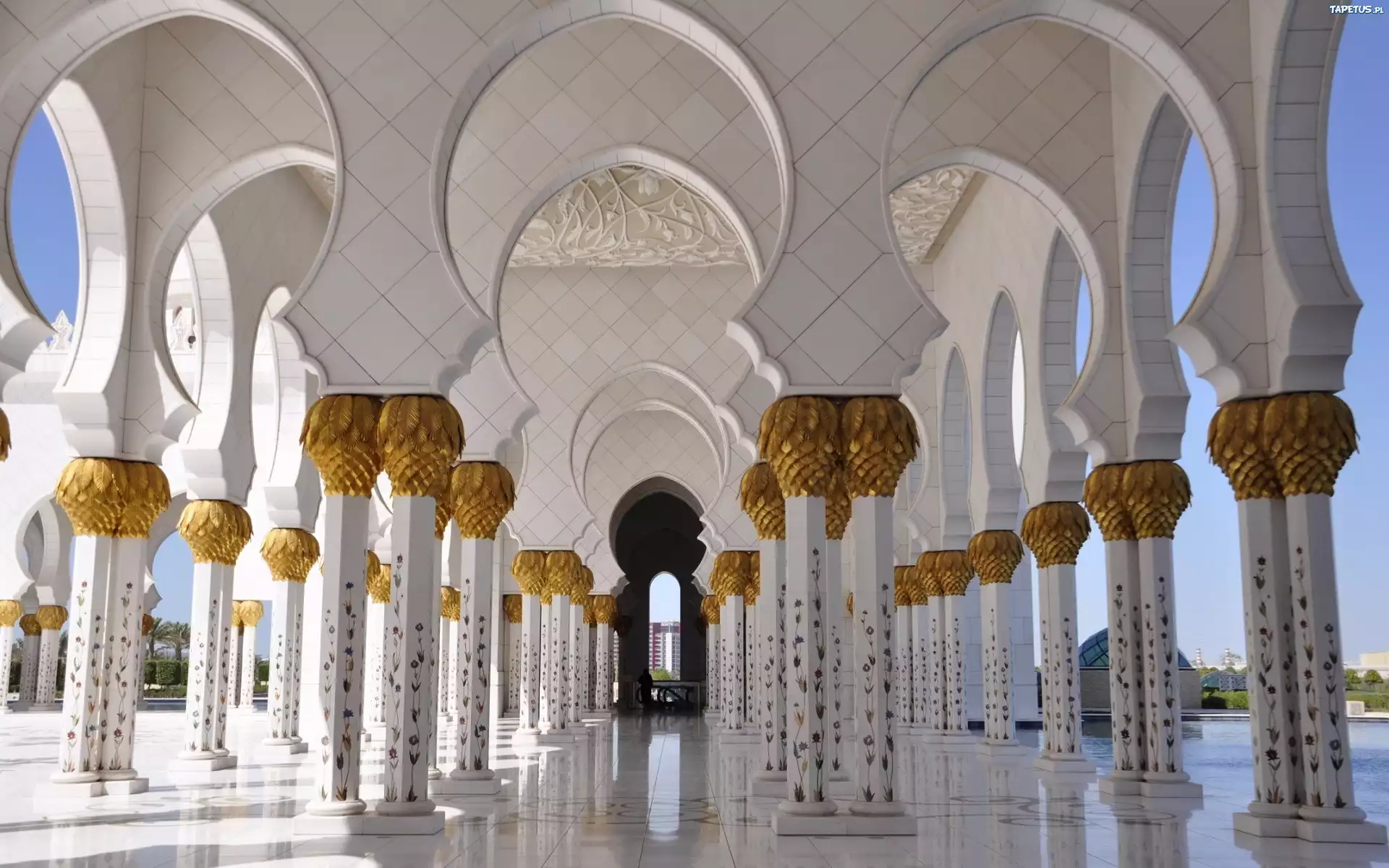Meczet, Zjednoczone Emiraty Arabskie, Abu Dhabi