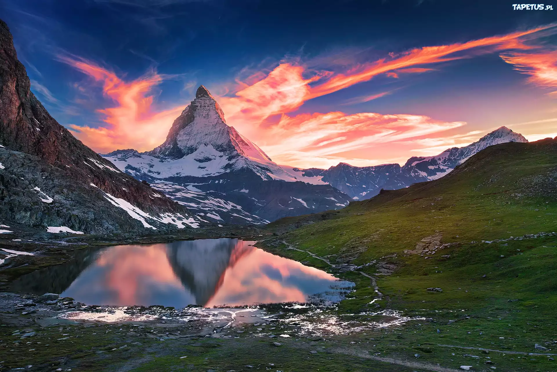 Góry, Alpy, Matterhorn