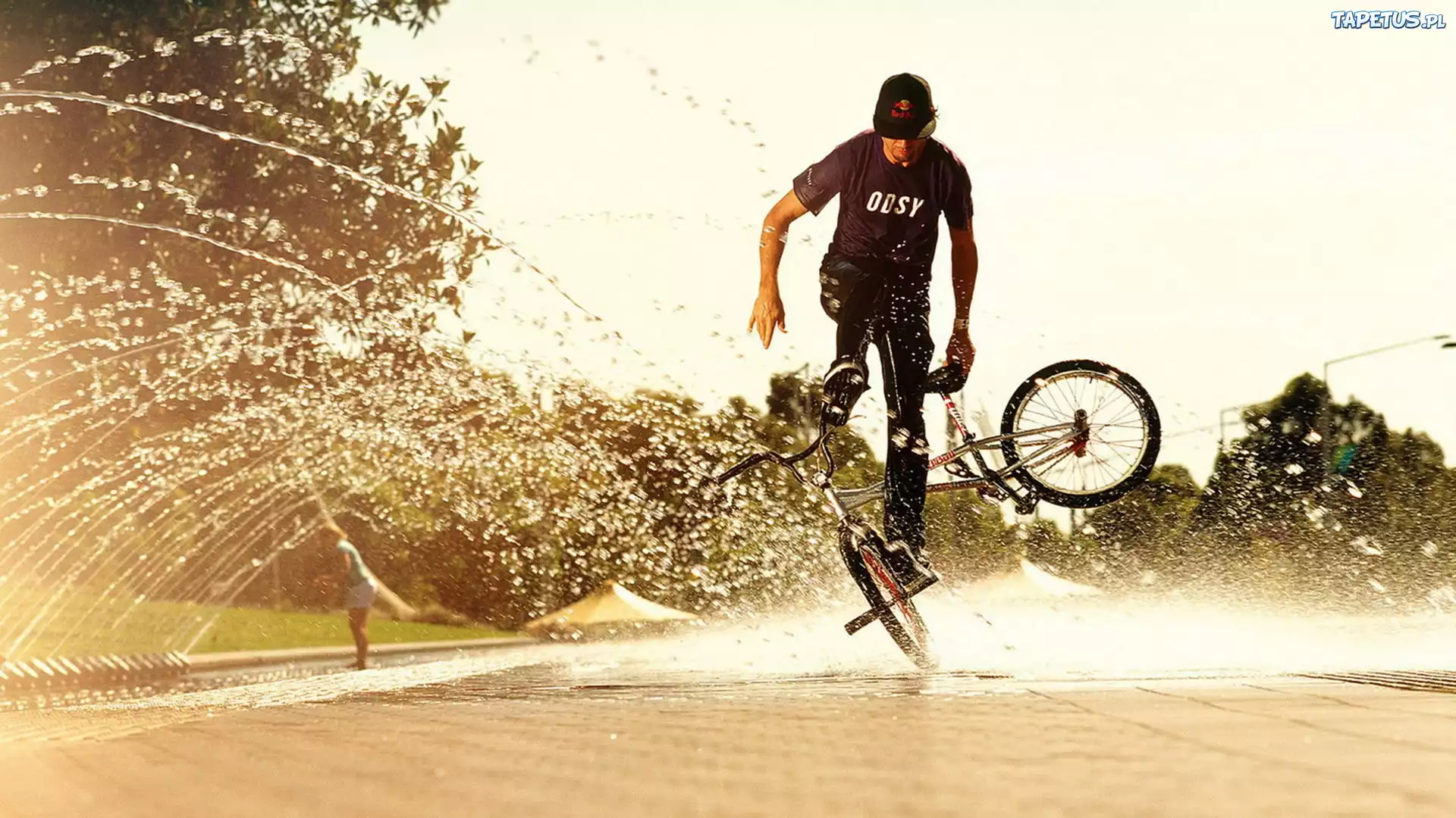 Bmx, Freestyle
