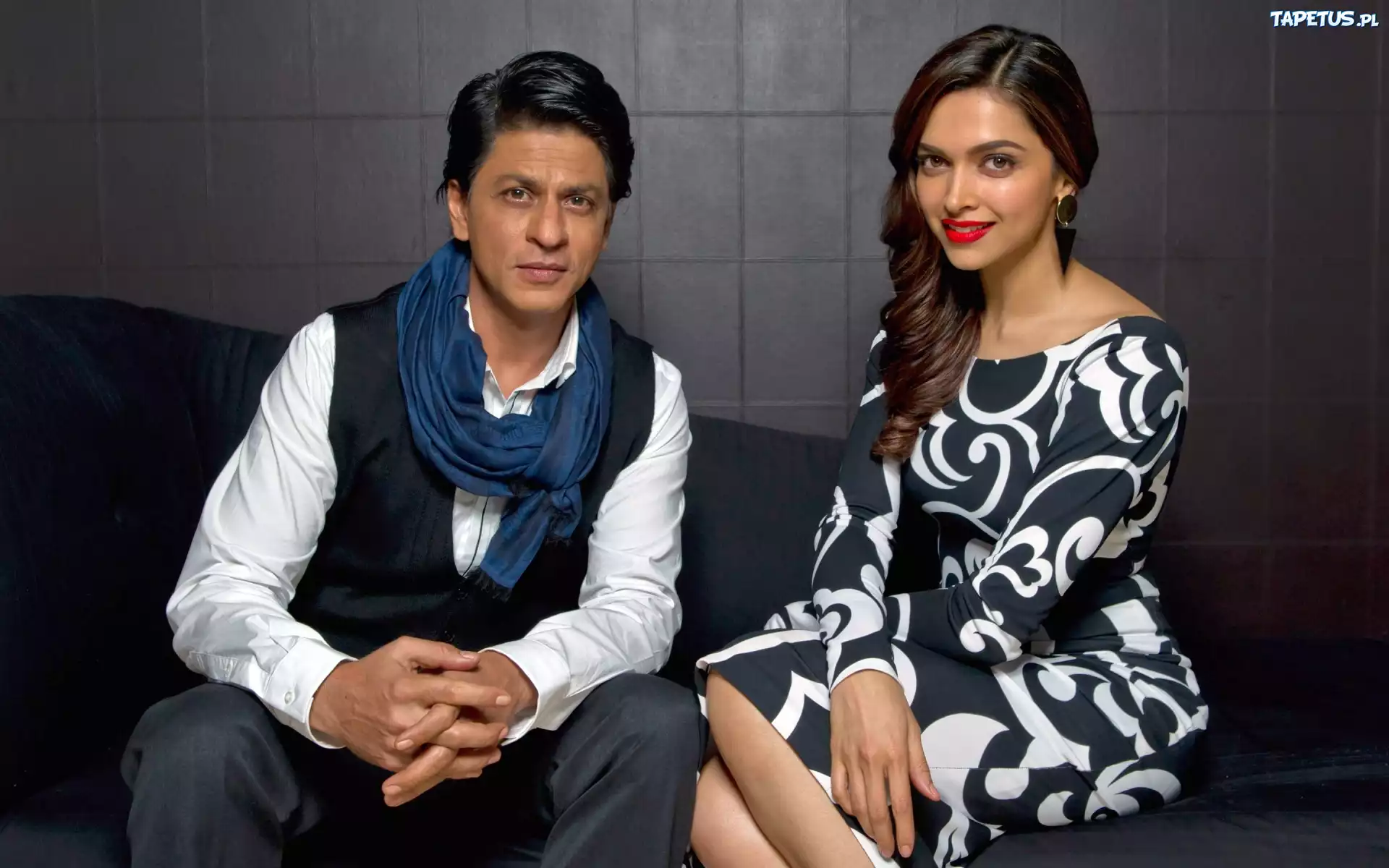 Aktorzy, Bollywood, Deepika Padukone, Shahrukh Khan