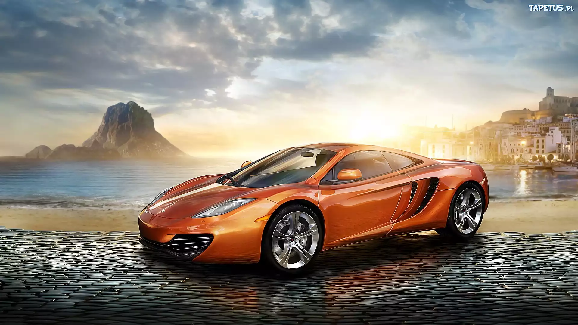 Samochód, Gra, Test Drive, Unlimited 2