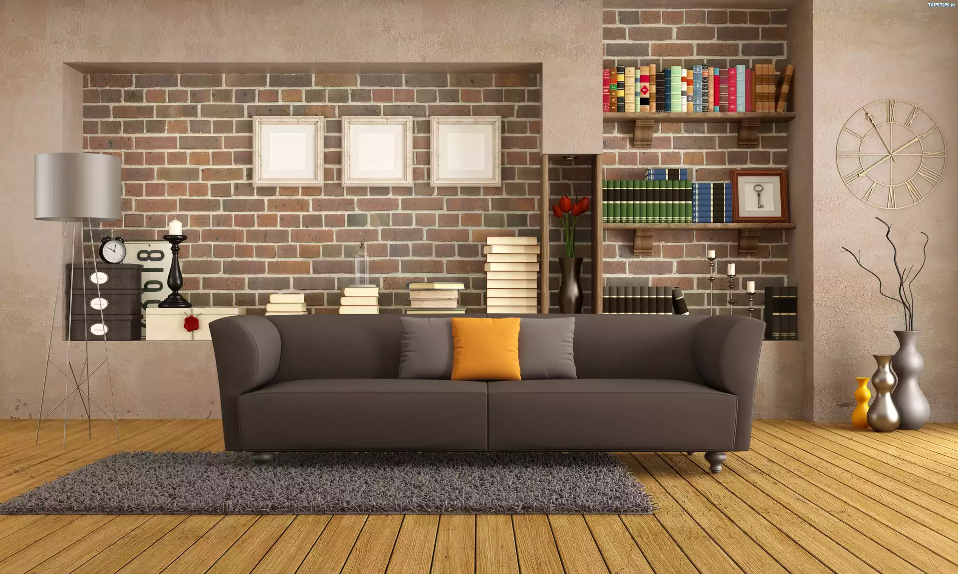 Sofa, Pokój