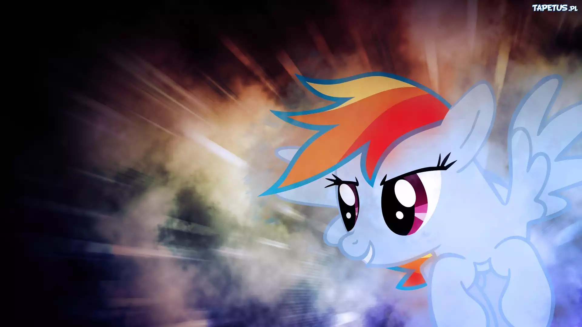 Rainbow Dash, Lata, Tęcza