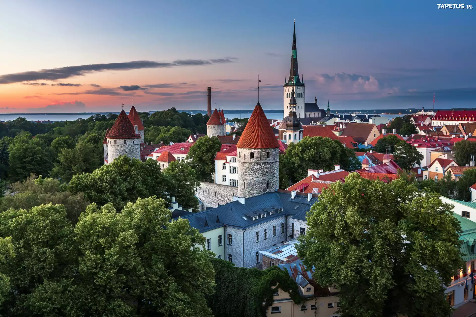 Europa, Estonia, Tallin