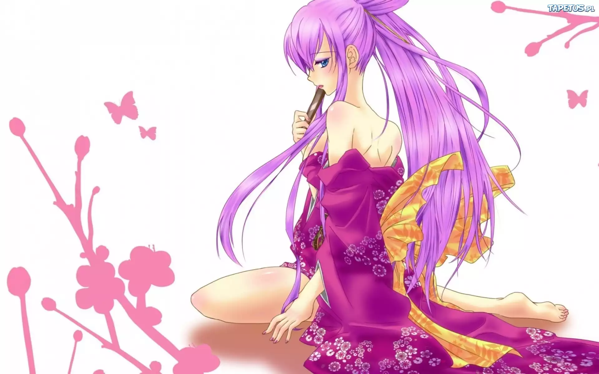 Dziewczyna, Manga, Anime, Grafika 2D