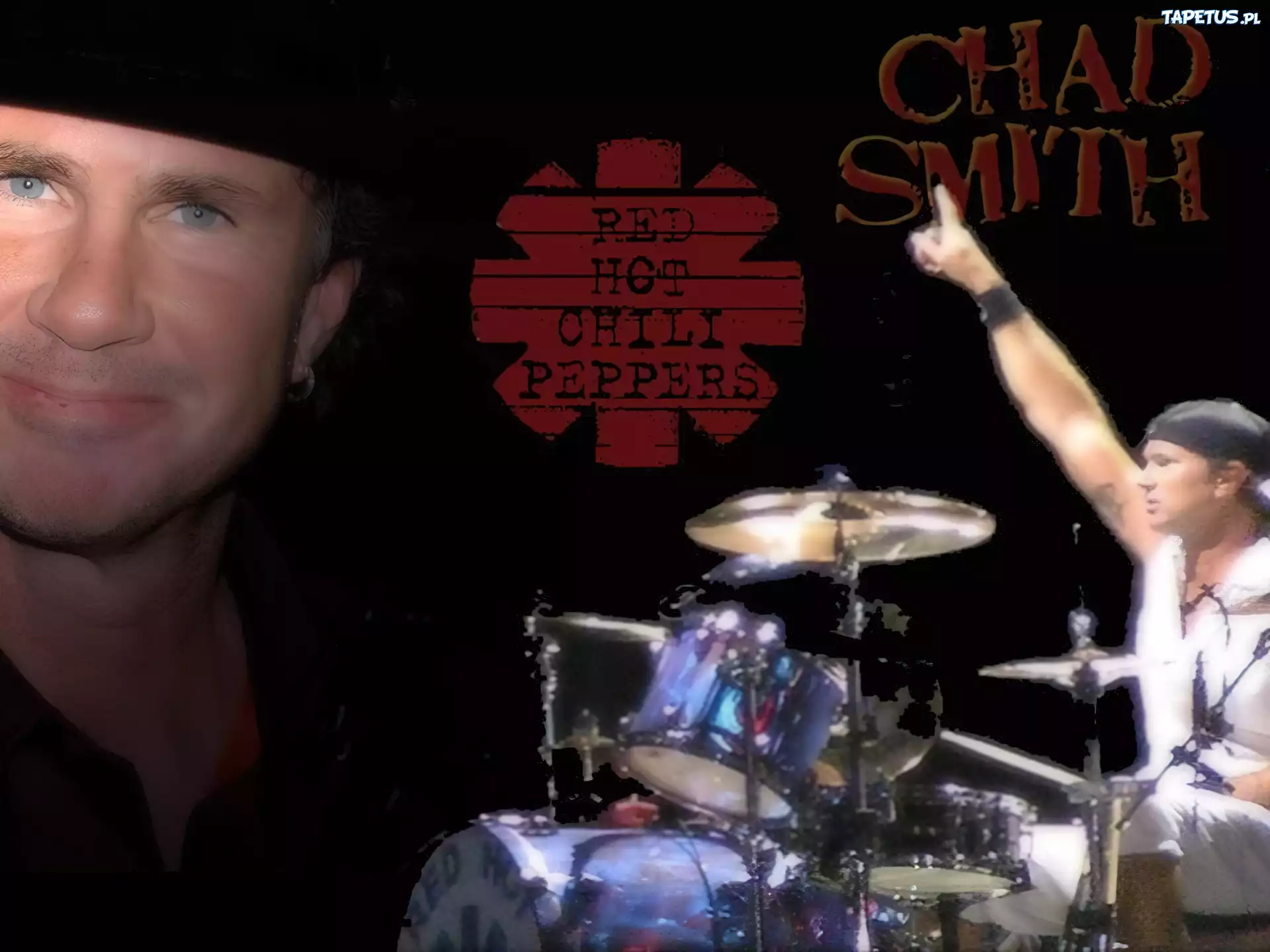 Red Hot Chili Peppers,Chad Smith , perkusja