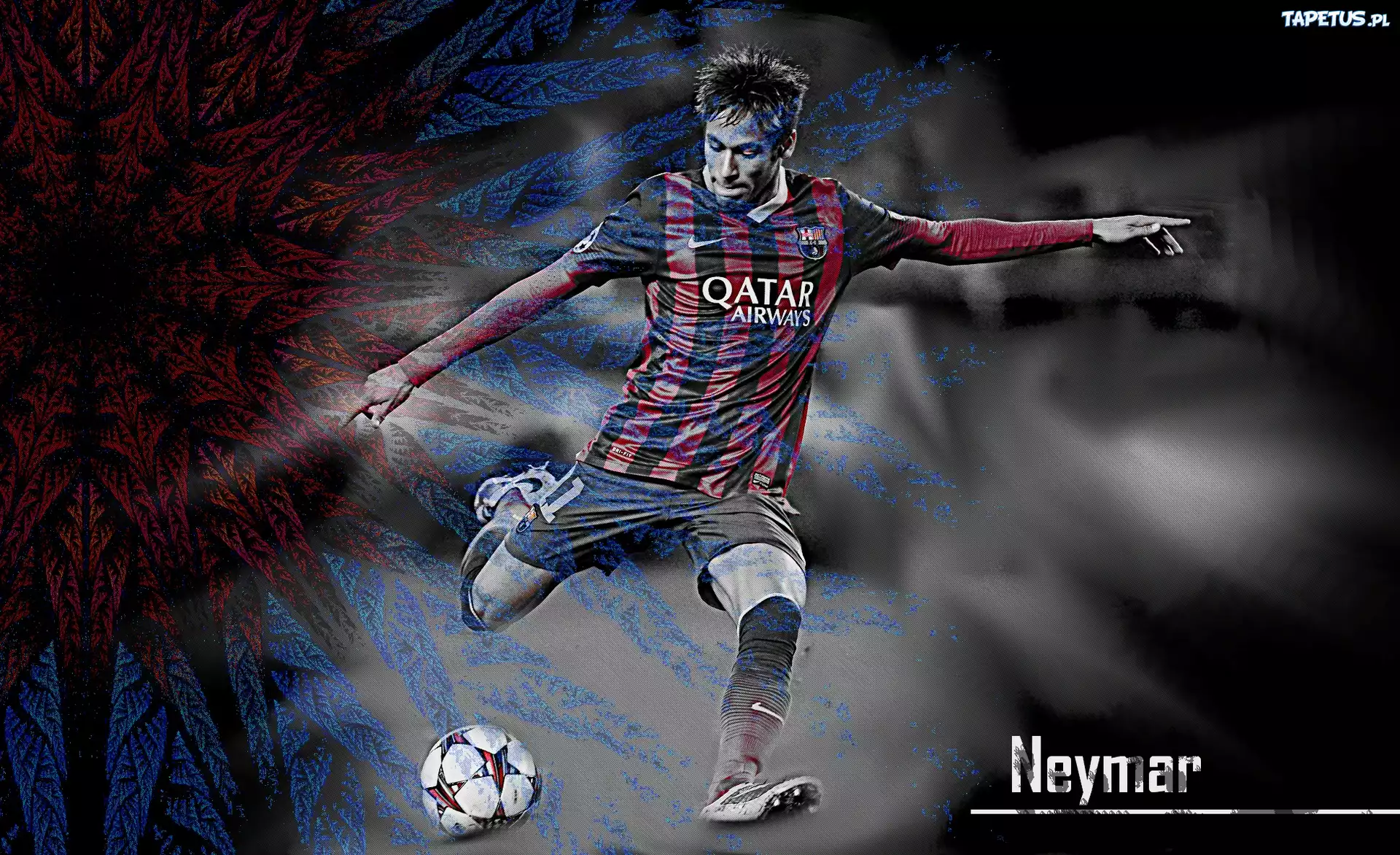 Neymar, FC Barcelona, Piłkarz, Piłka Nożna, Barca