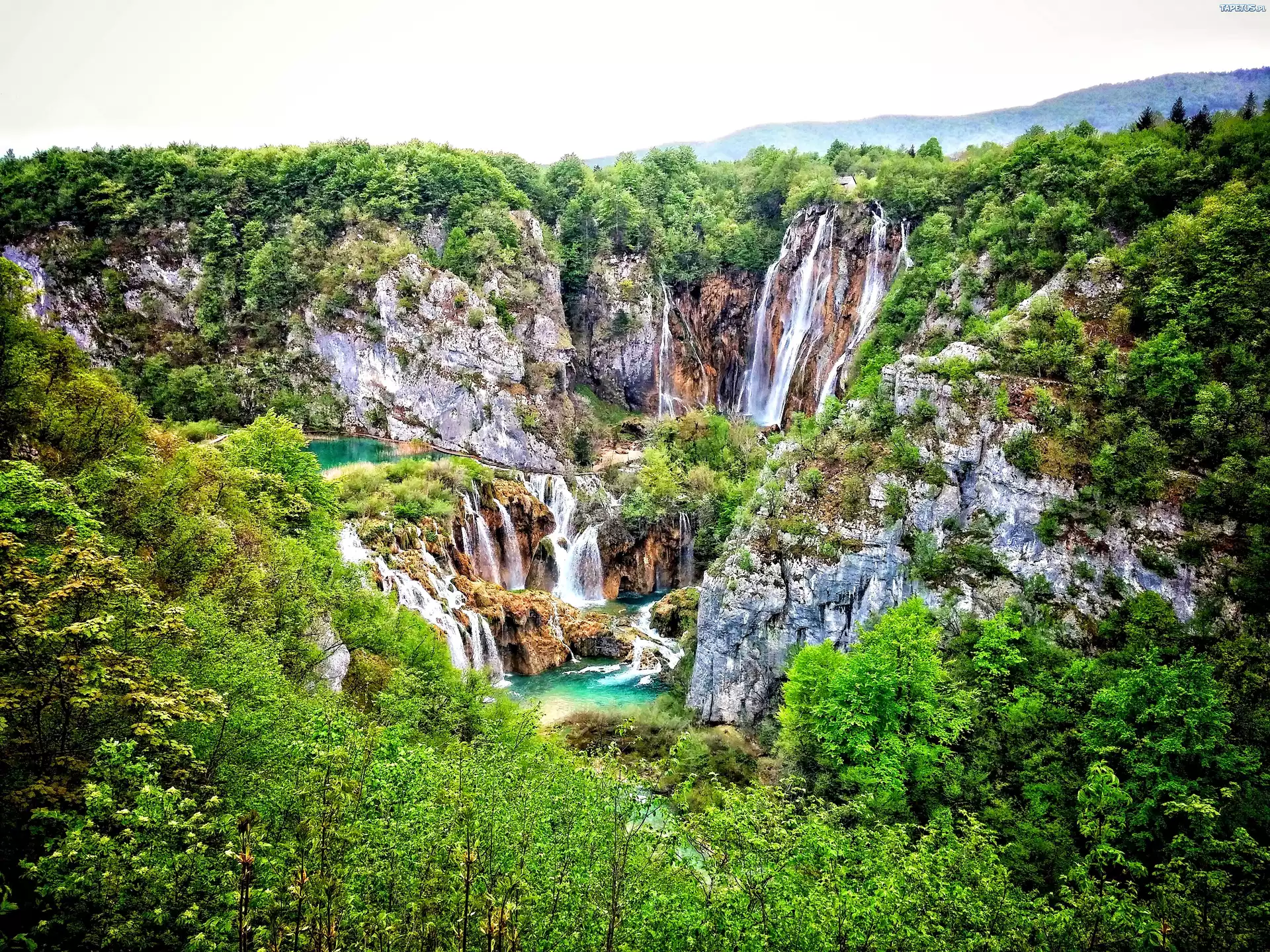 Park, Narodowy, Plitvice