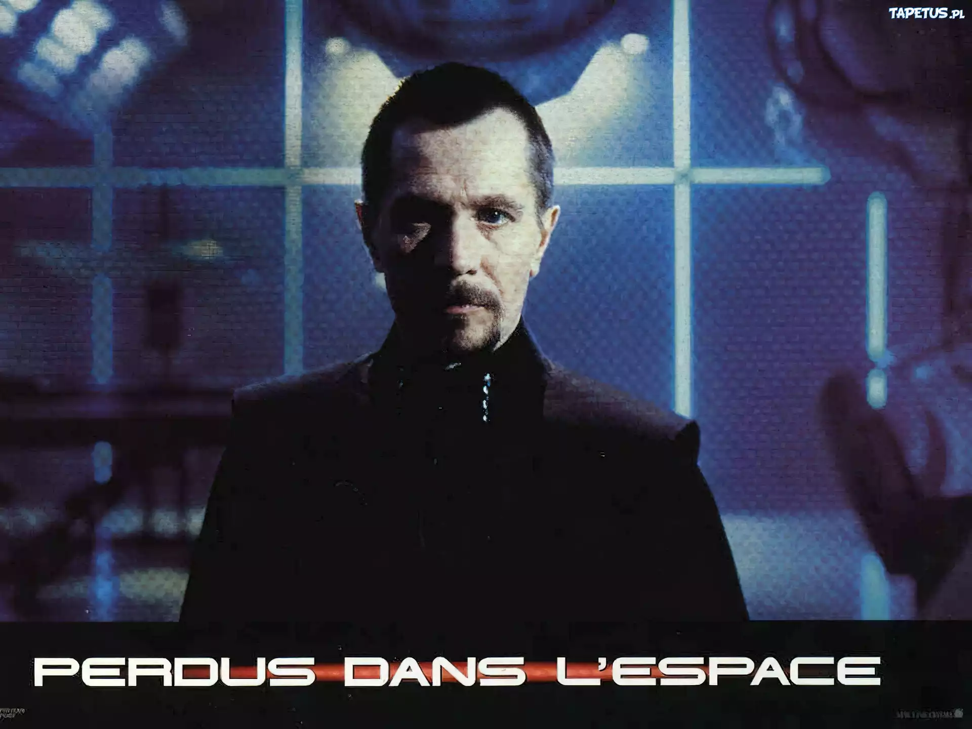 Gary Oldman,czarny strój