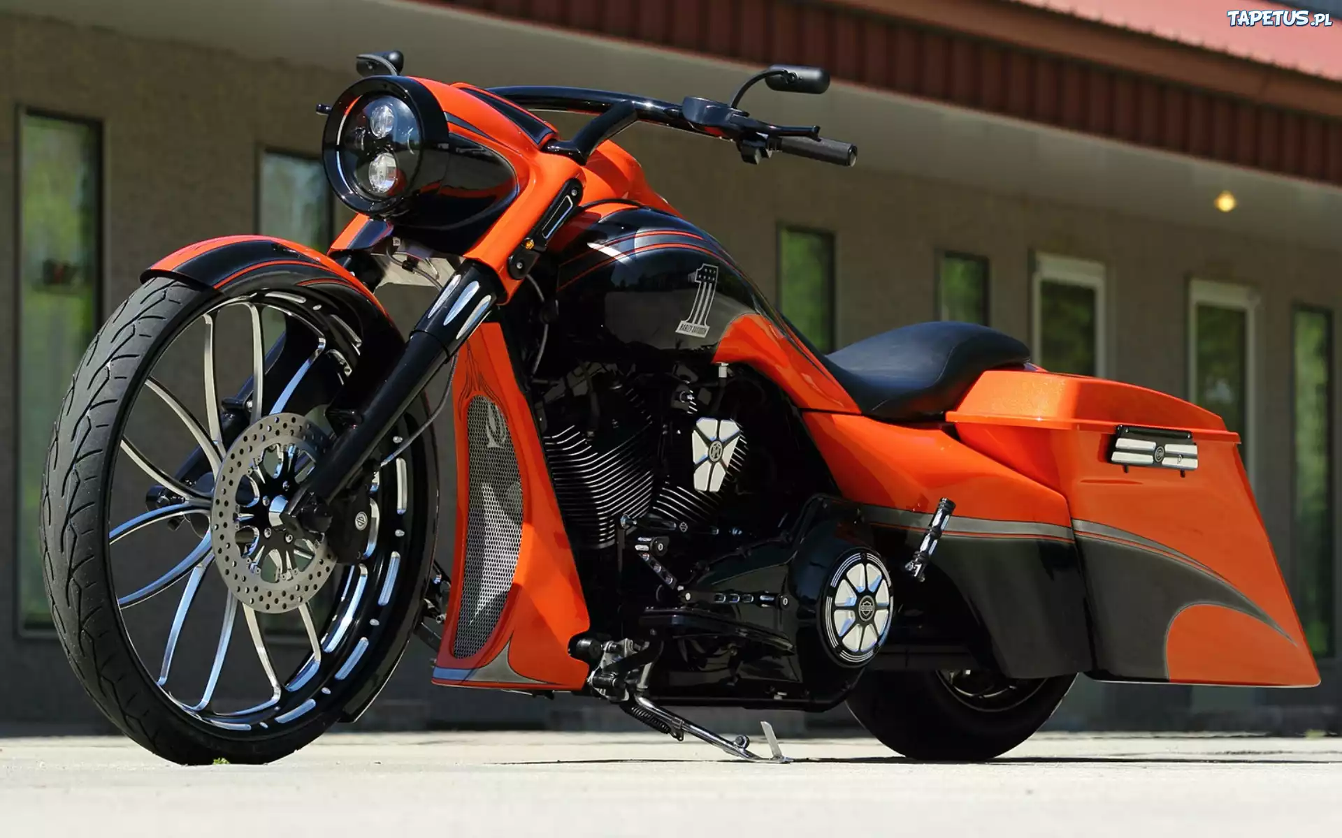 Harley, Custom, Road King