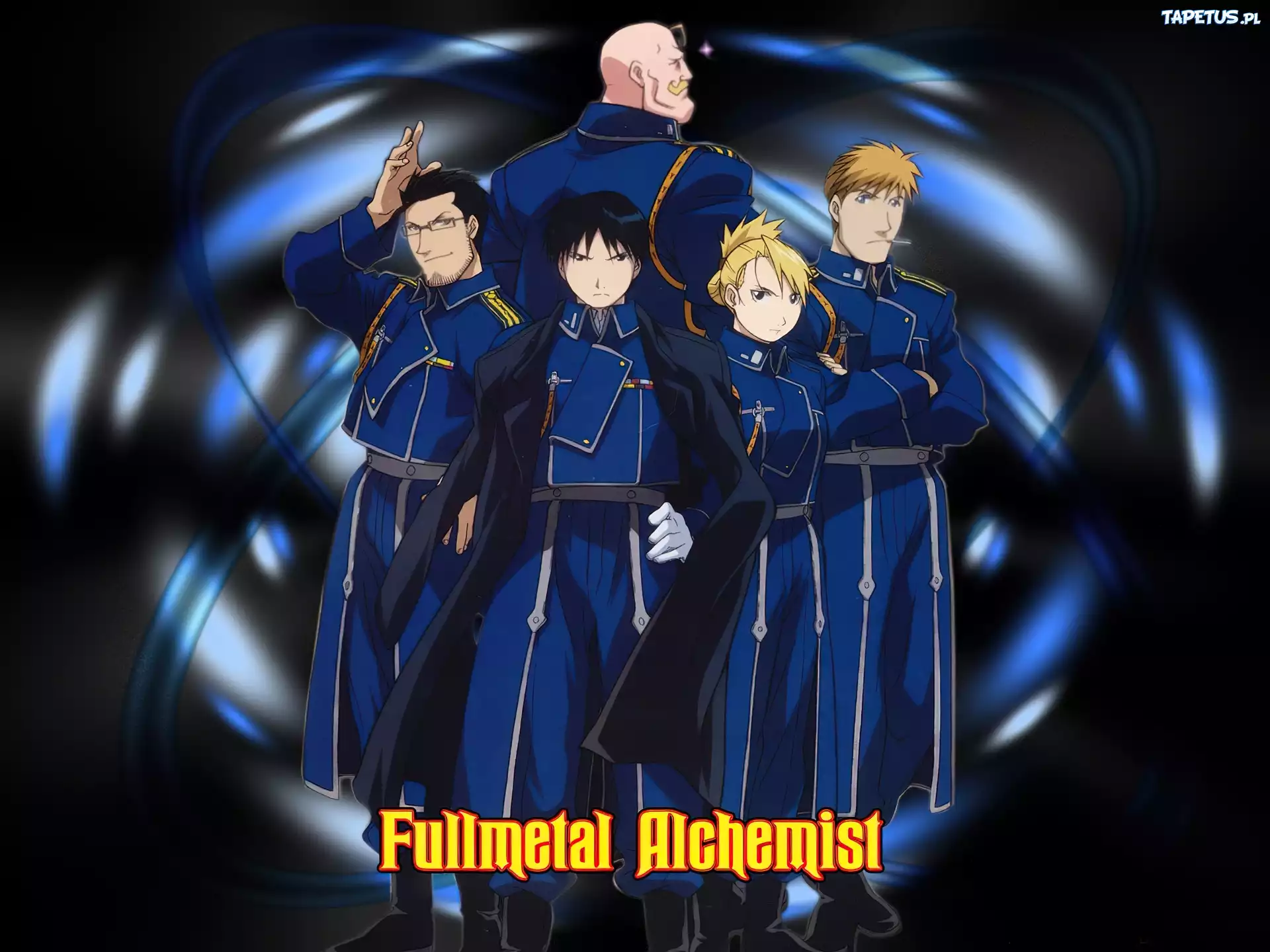 Full Metal Alchemist, ludzie, szaty