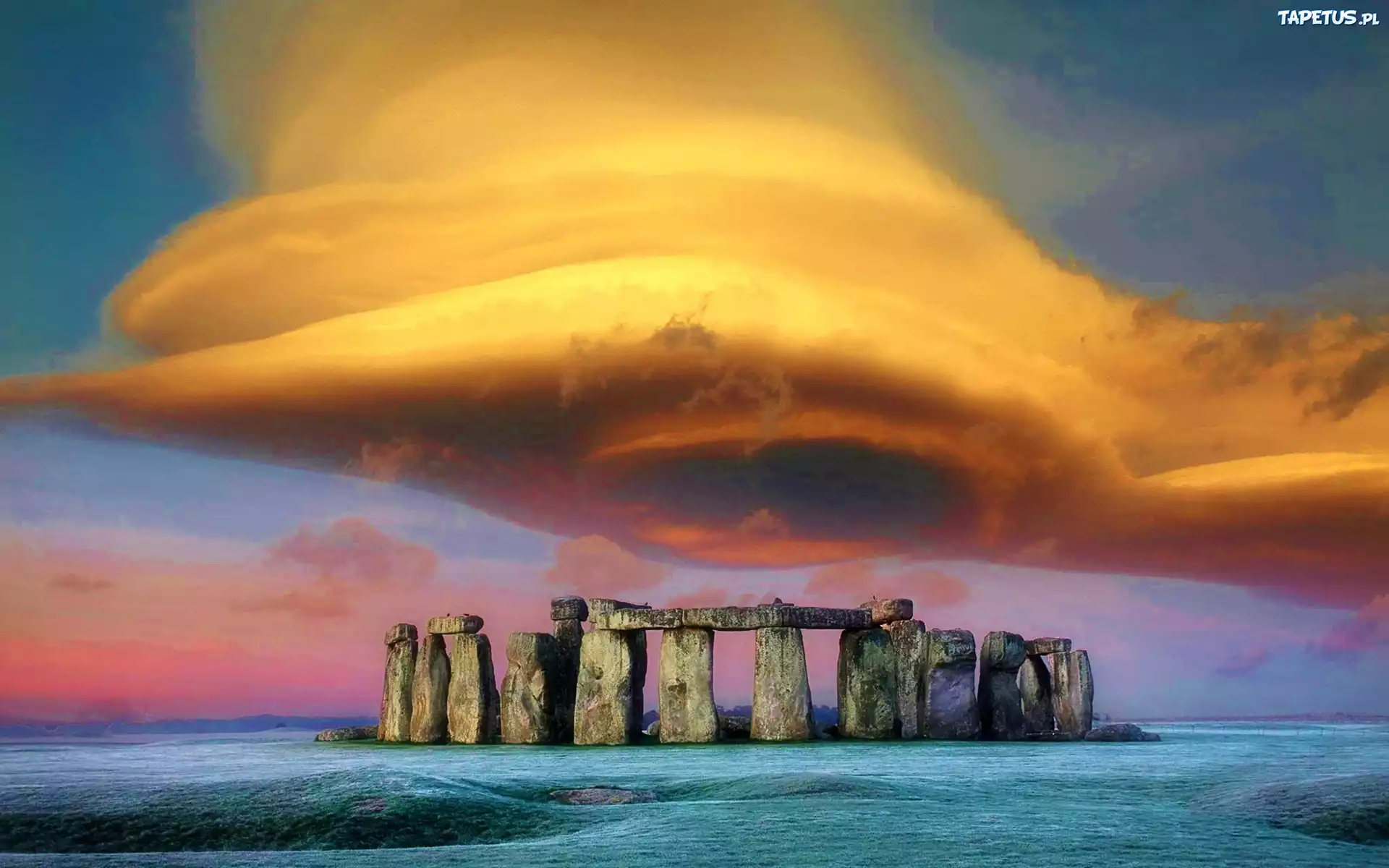 Stonehenge, Budowla, Megalityczna