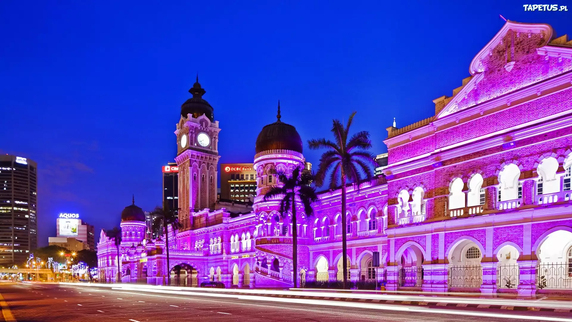 Sultan Abdul Samad Building, Kuala Lumpur, Malaysia загрузить