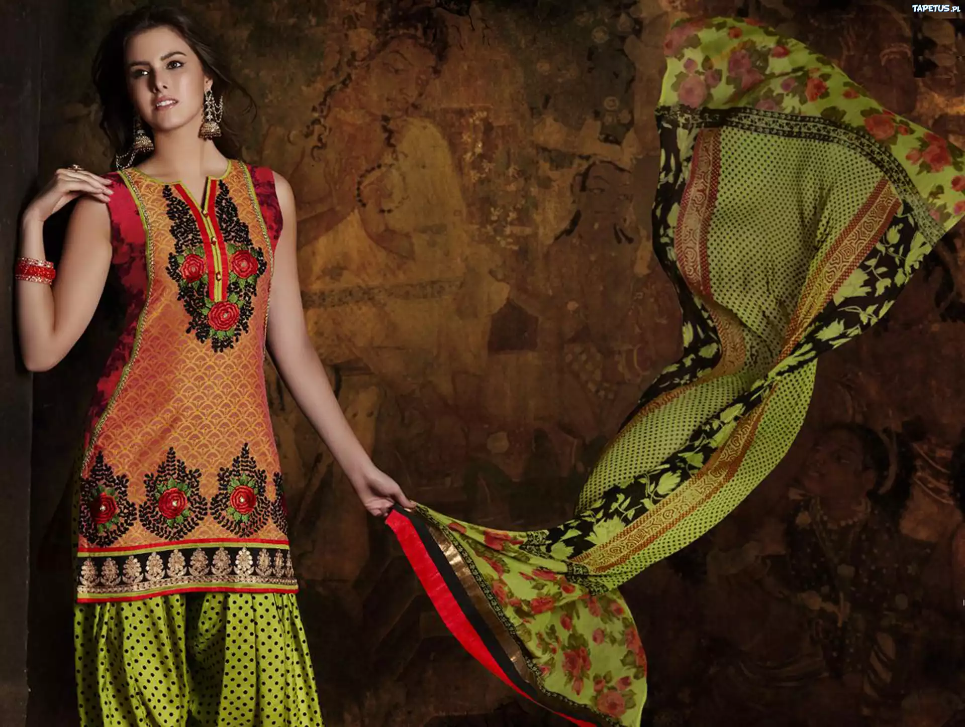 Strój, Salwar, Kameez