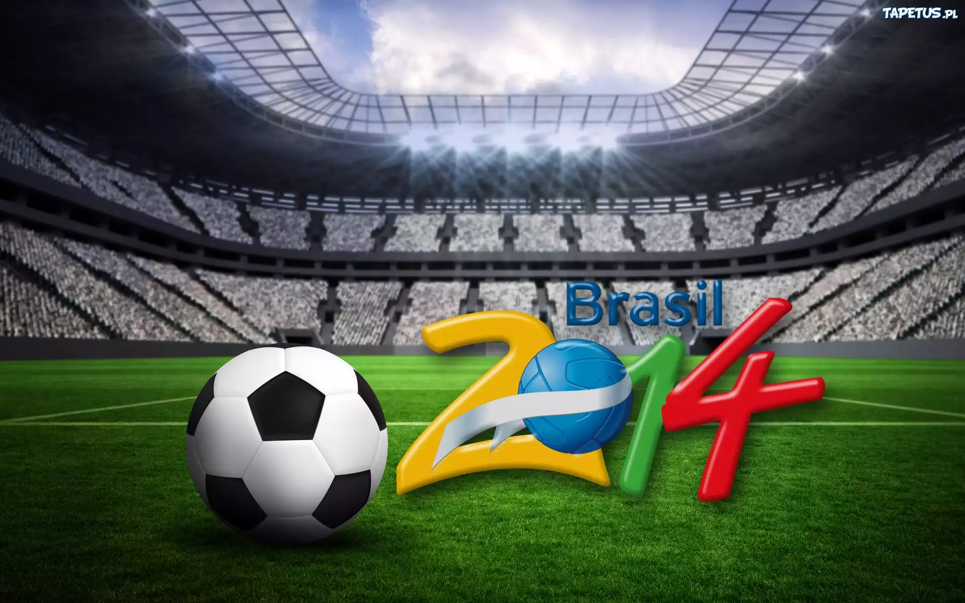 Brazylia, Stadion, Piłka, Fifa, World,2014