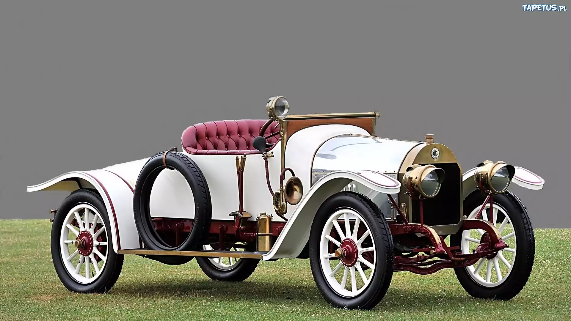 Samochód, Zabytkowy, Mercedes, Benz, 1913