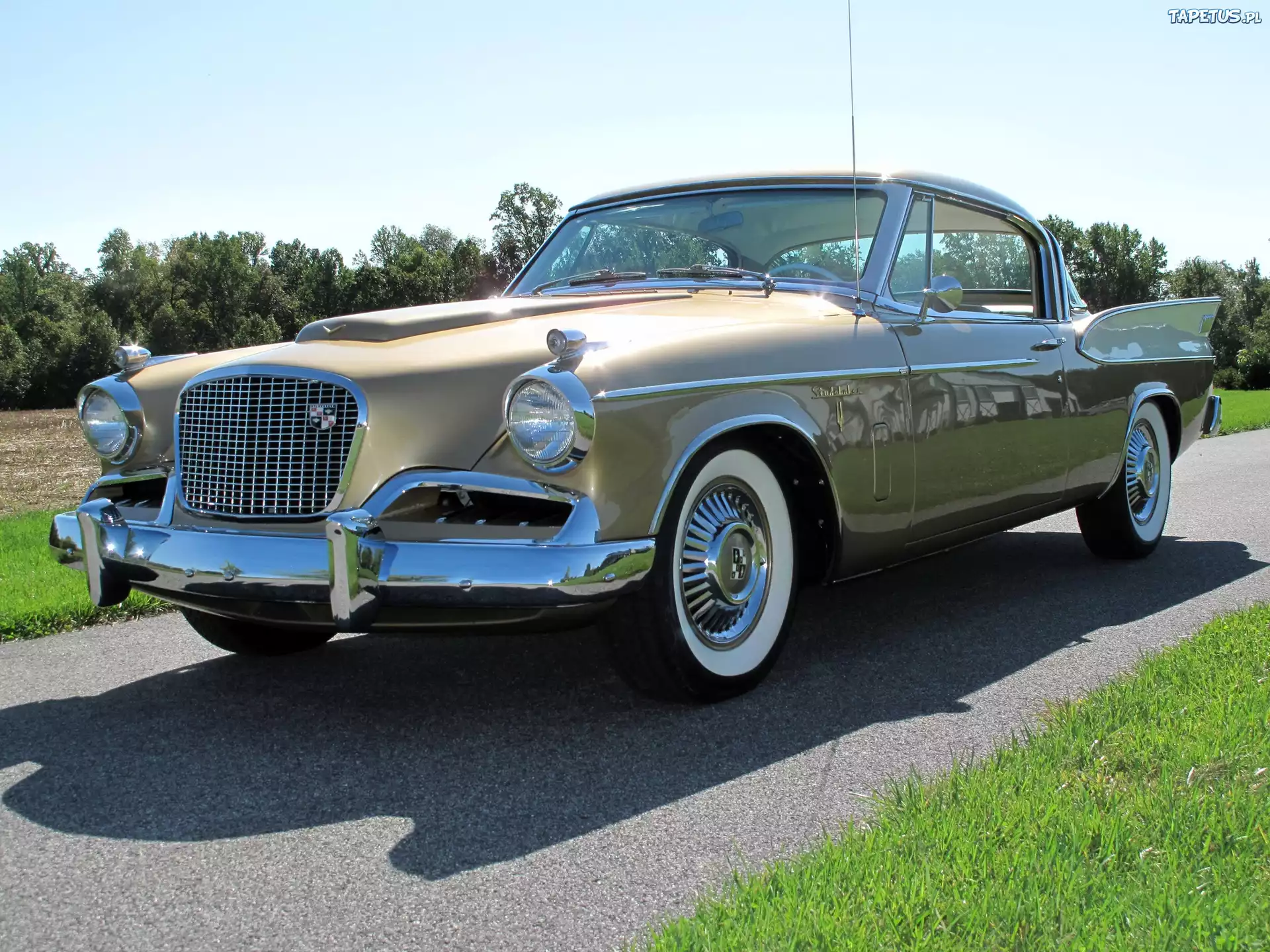 Zabytkowy, Studebaker, Golden Hawk, 1957
