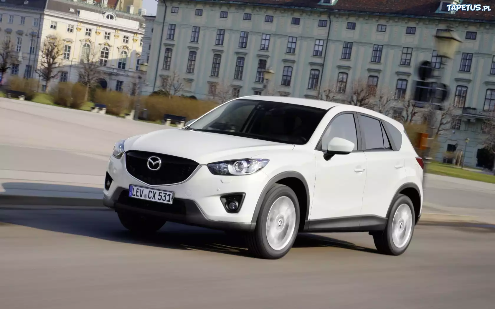 Droga, Mazda, CX-5