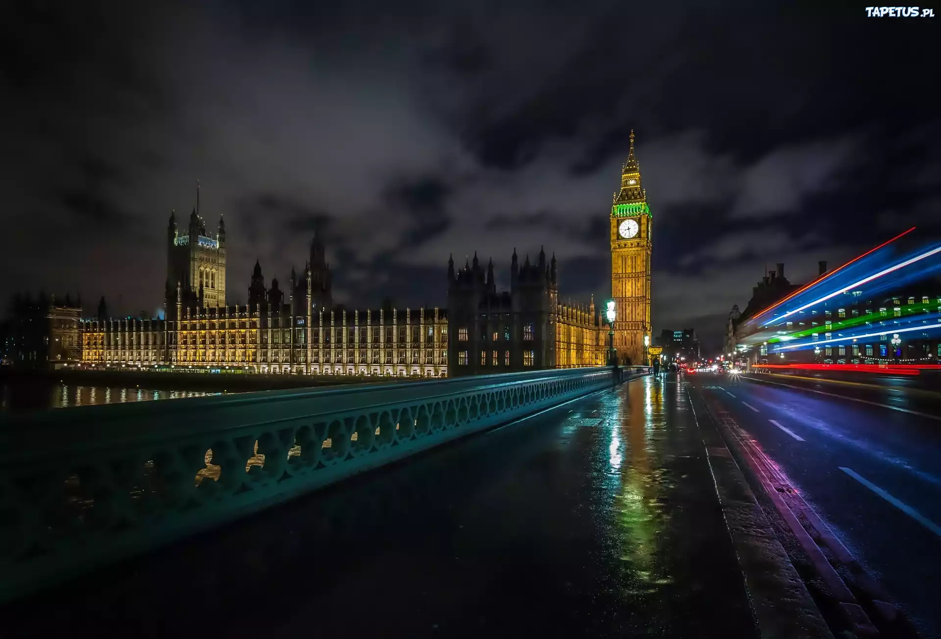Most, Big Ben, Londyn, Anglia