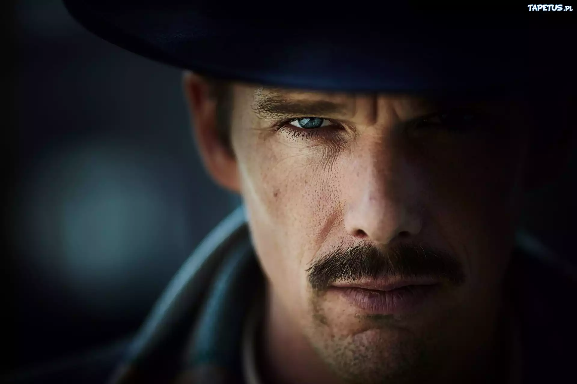 Twarz, Kapelusz, Ethan Hawke