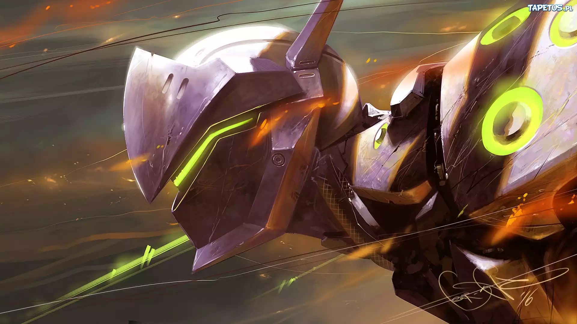 Genji, Overwatch