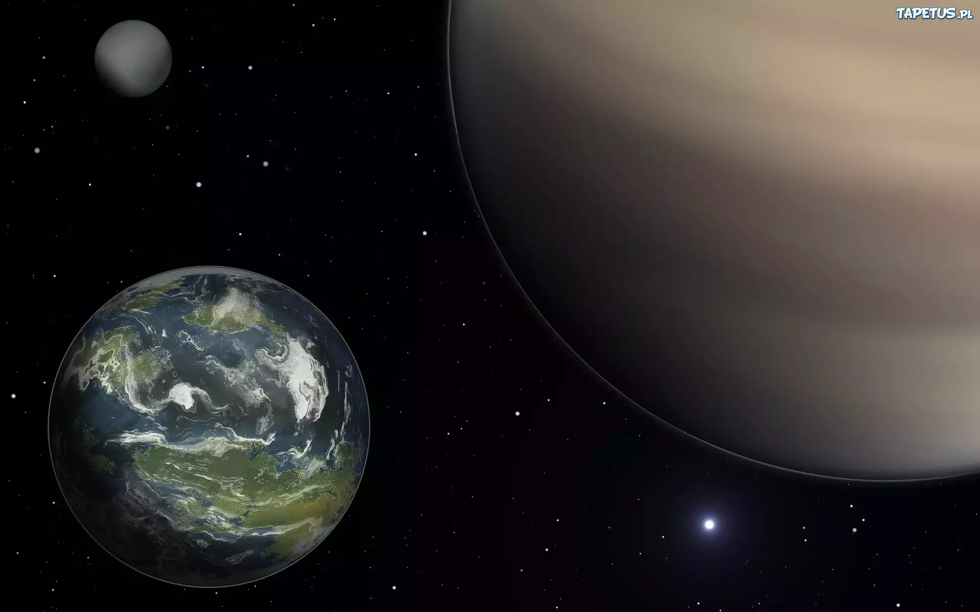Planety, Kosmos