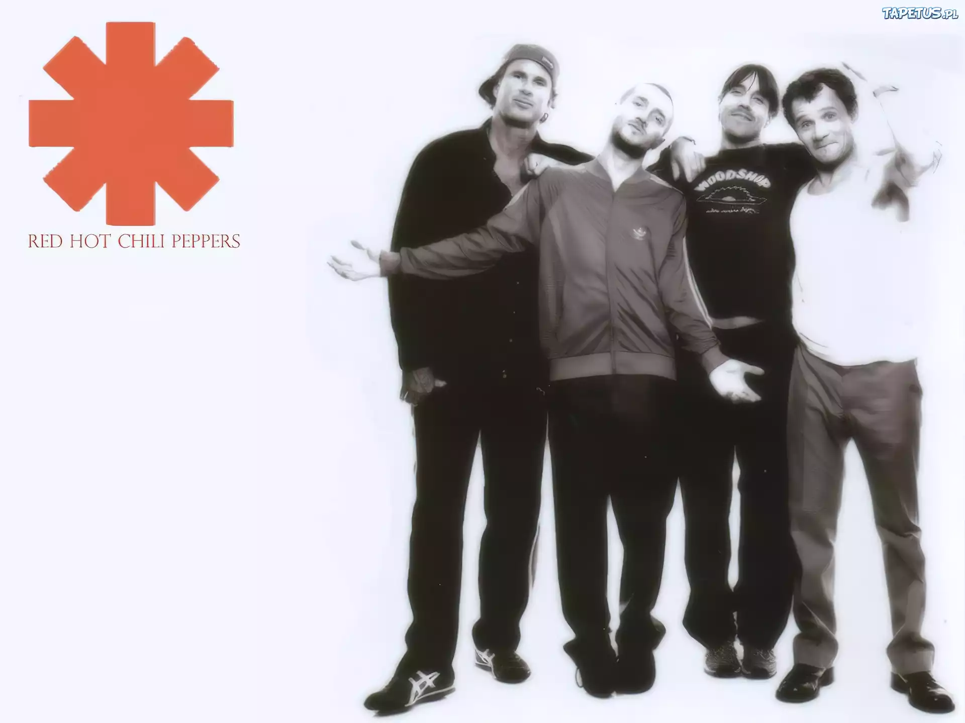 Red Hot Chili Peppers,znaczek , zespół
