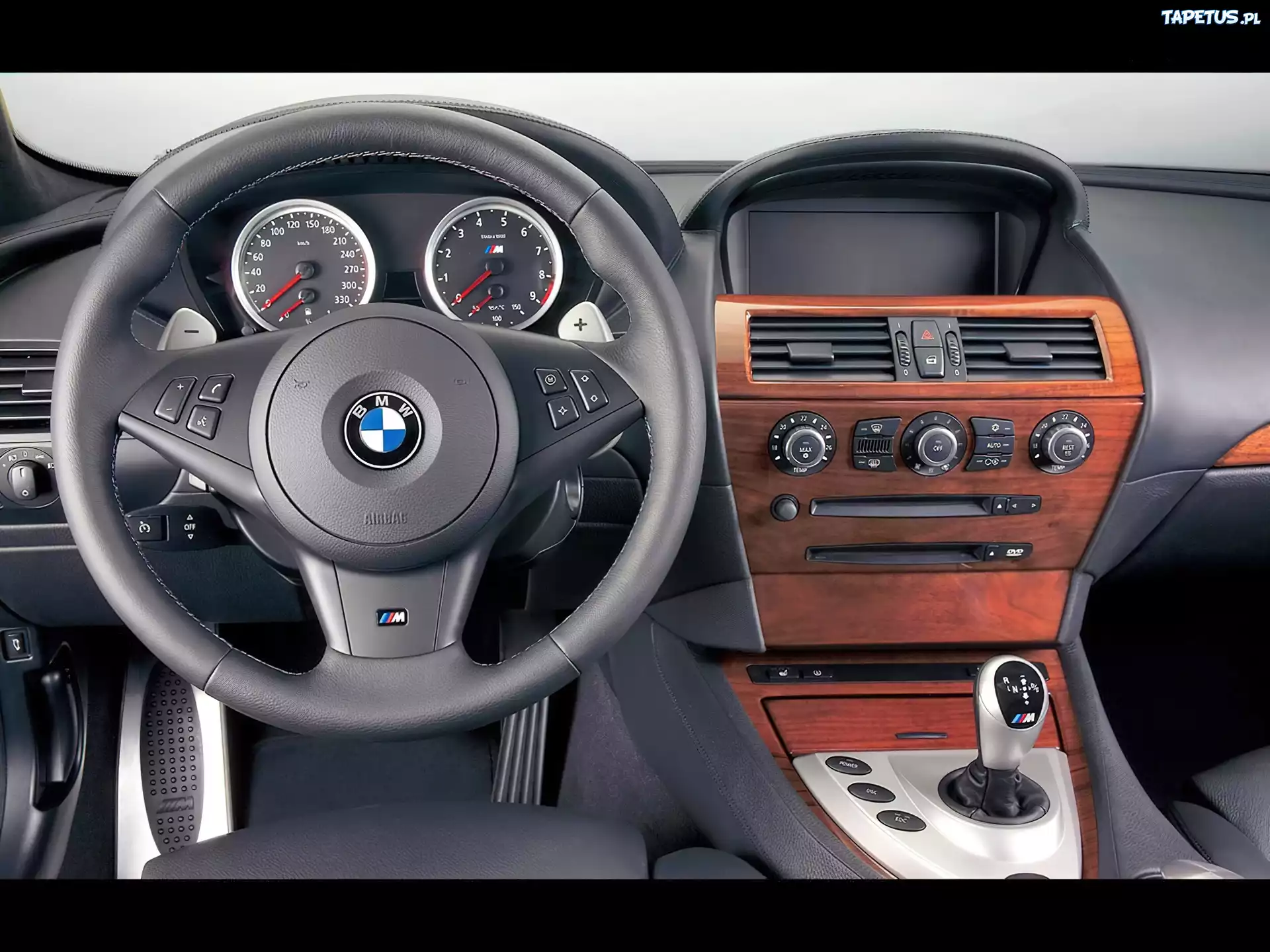 Wnętrze, Bmw, M6