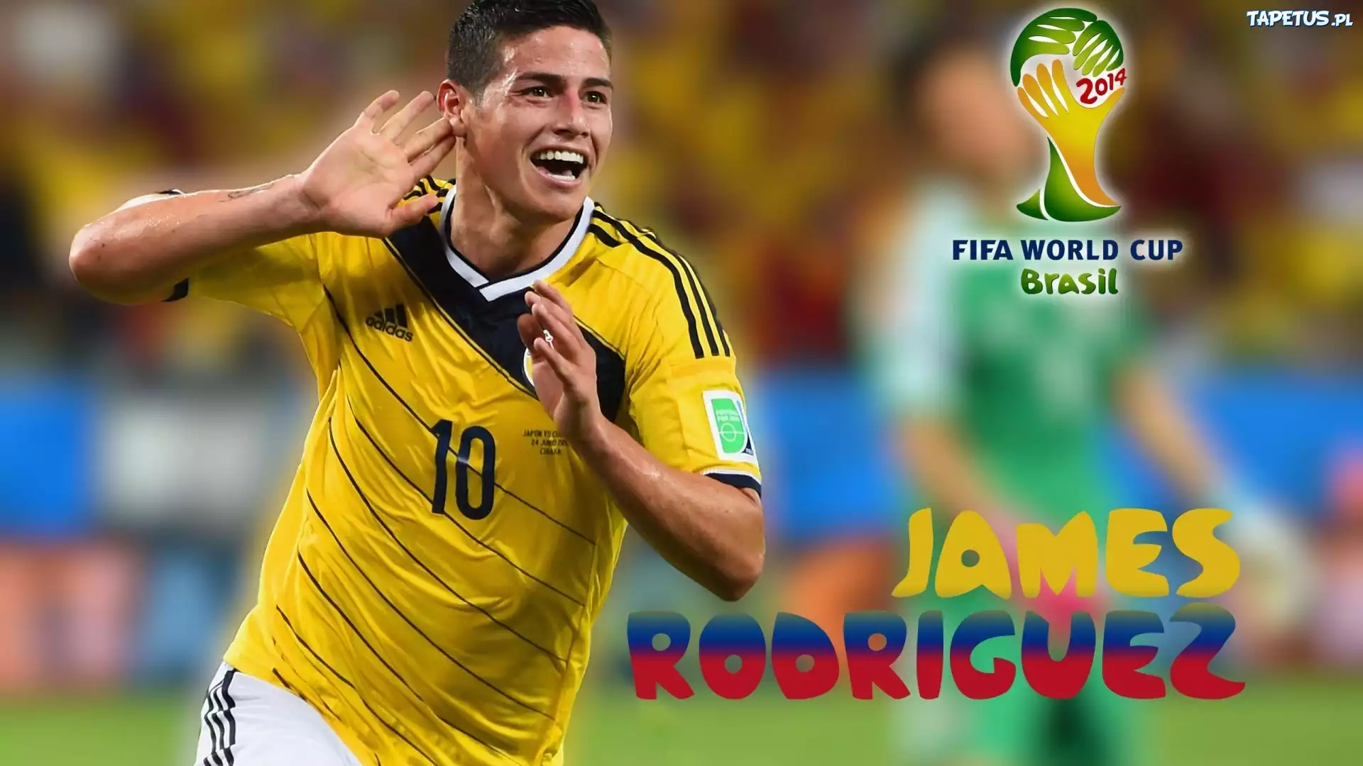 Kolumbijski, Piłkarz, James Rodriguez