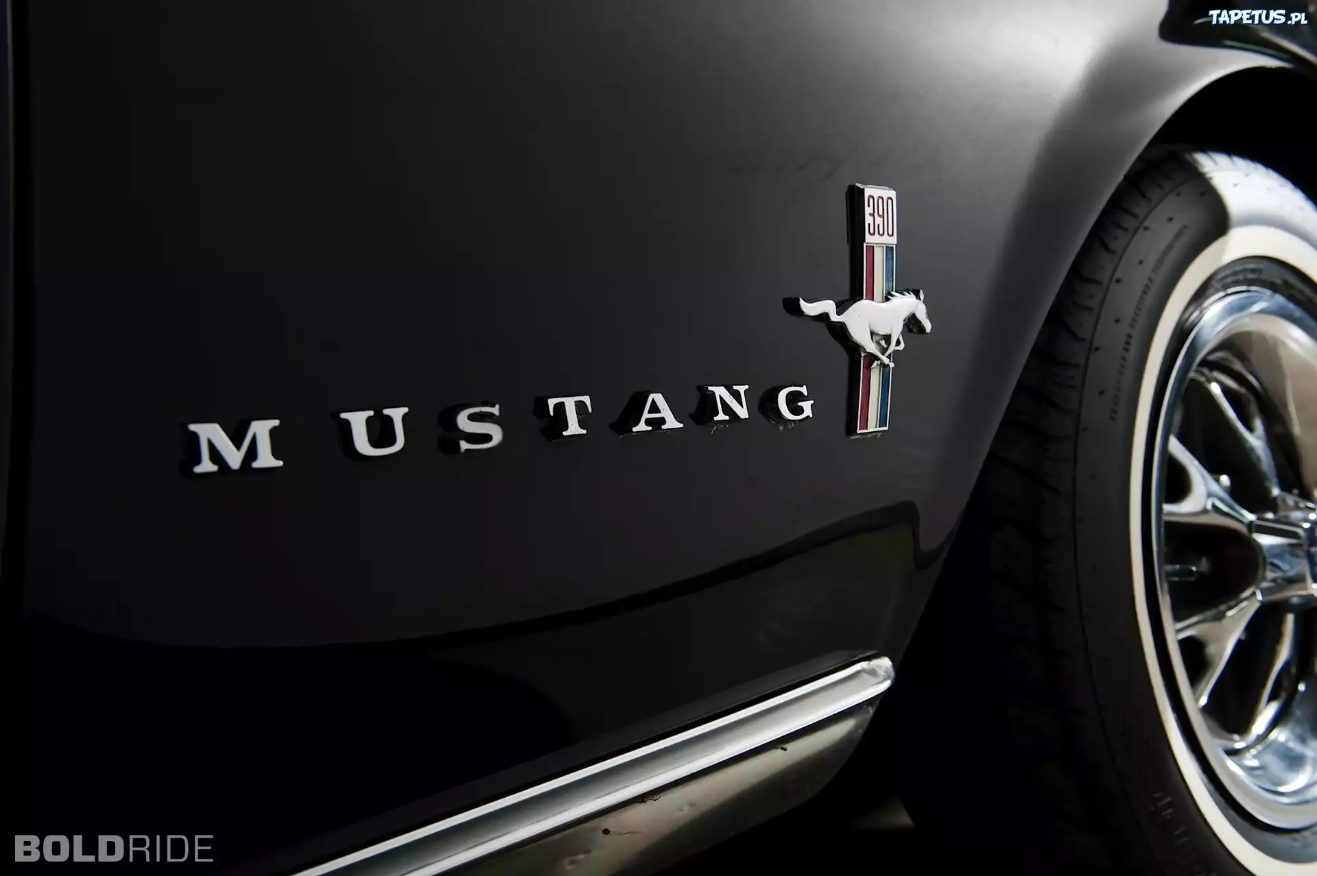 Ford, Mustang, Napis