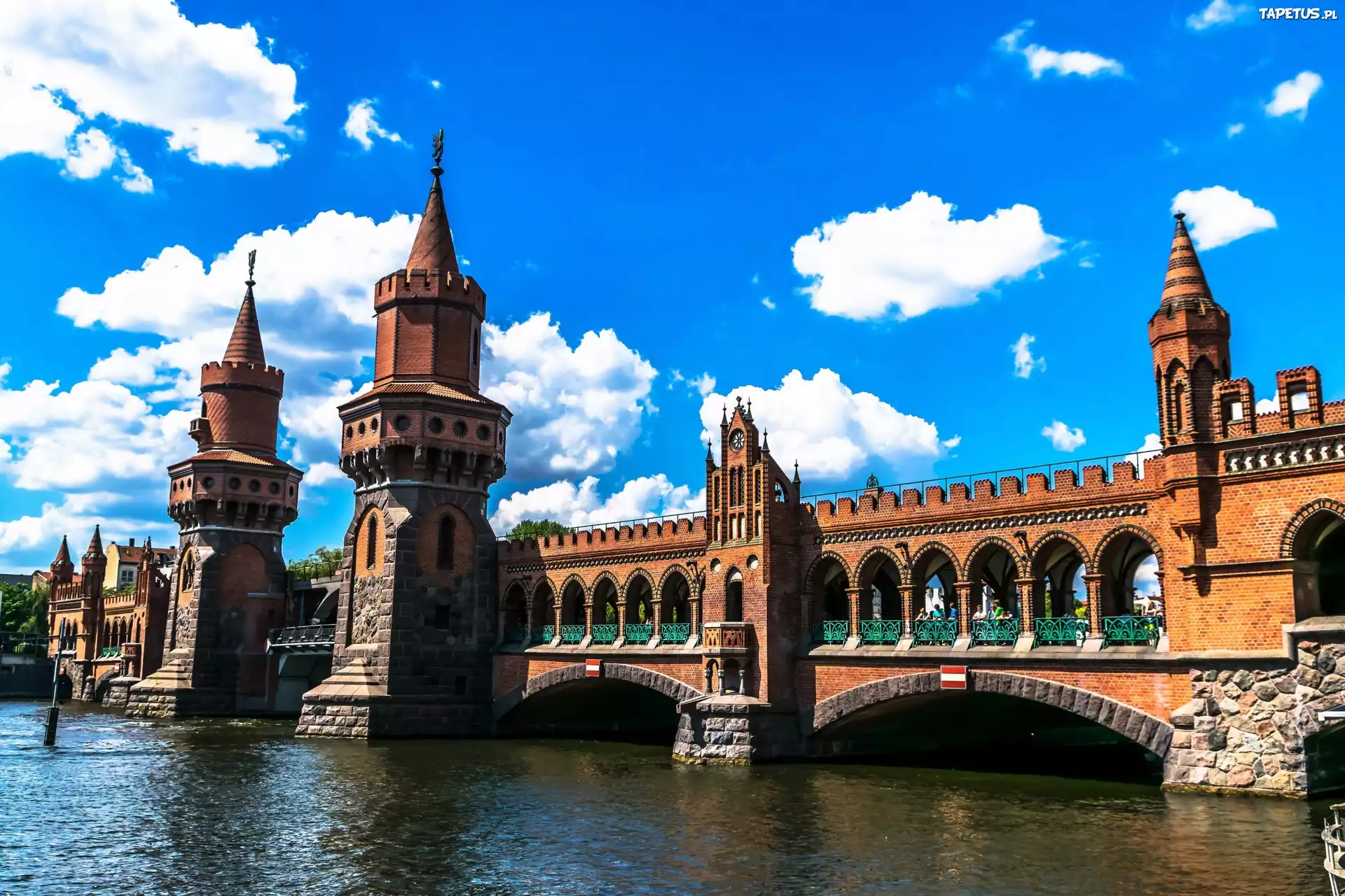 Jaka Rzeka Płynie Przez Berlin Berlin, Rzeka, Most