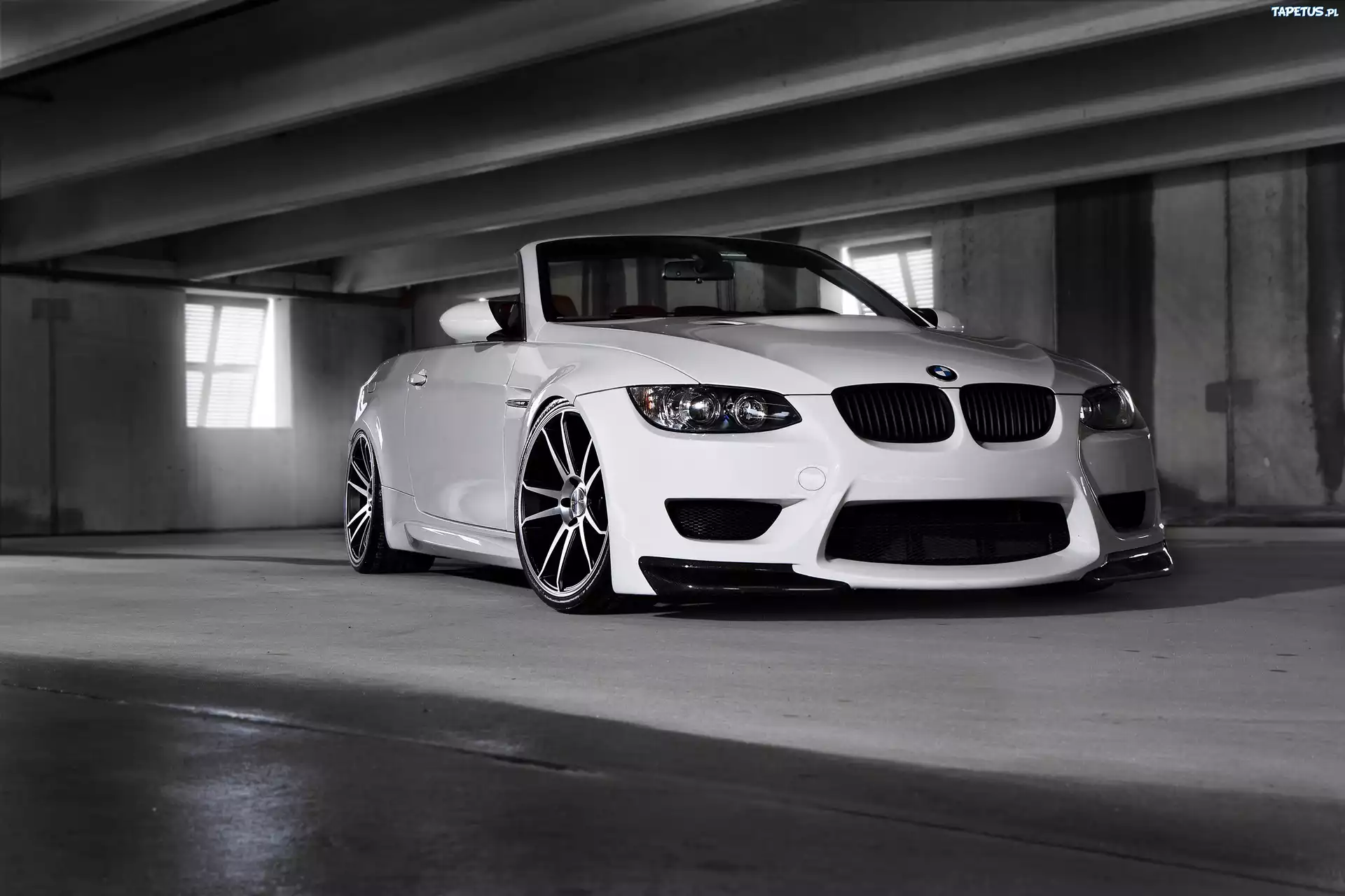 Samochód, Kabriolet, BMW, M3