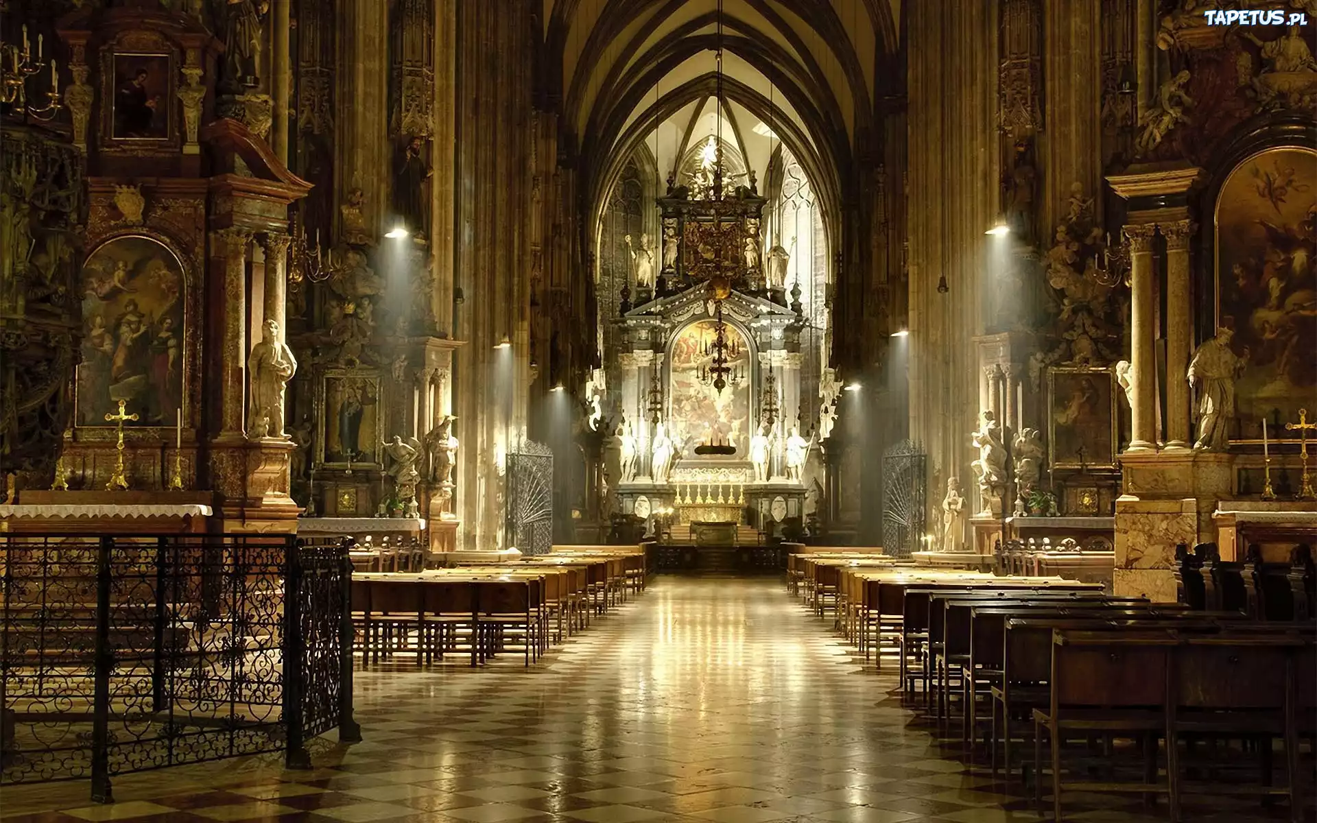 Kościół, Ołtarz