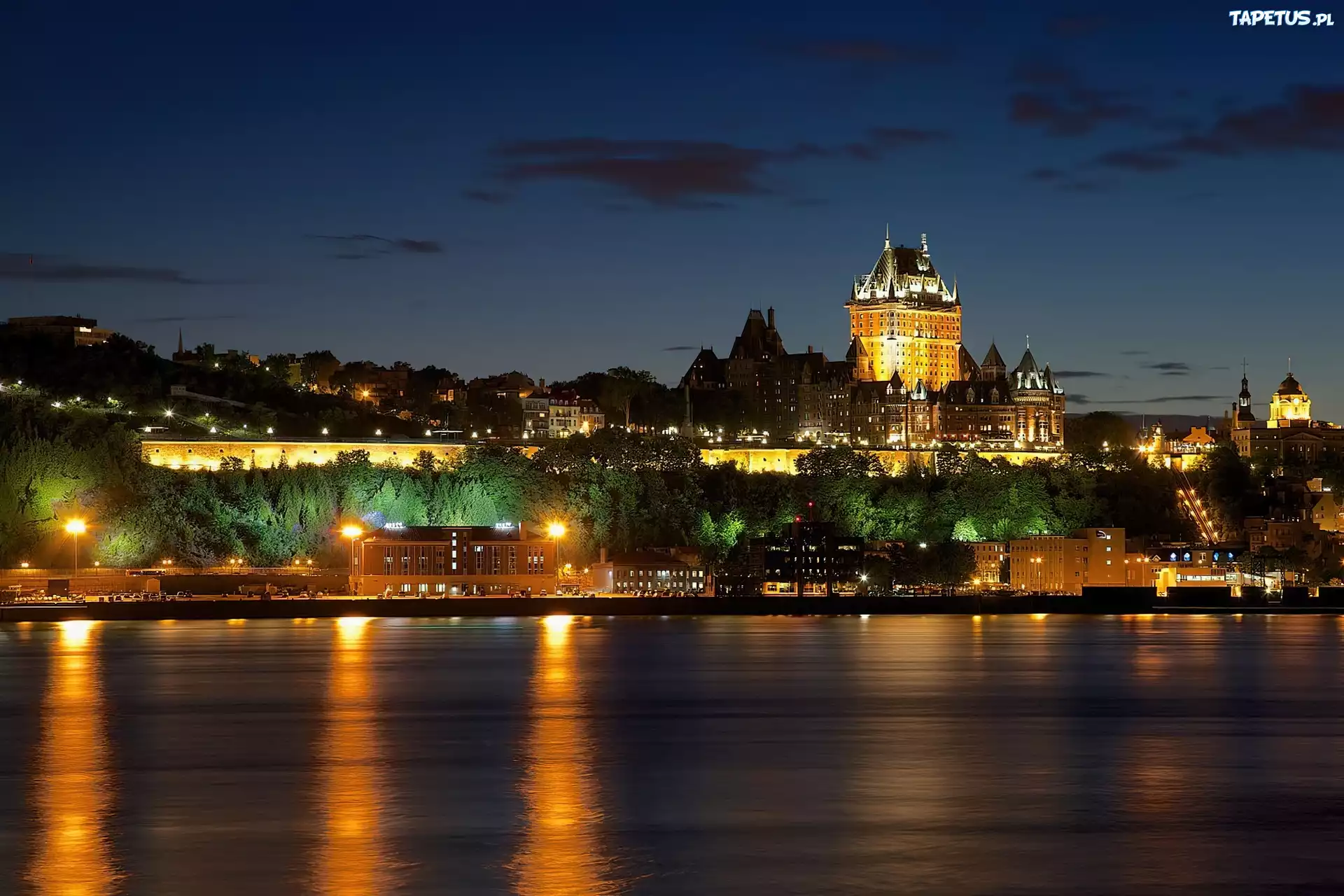 Zamek, Frontenac, Quebec, Kanada