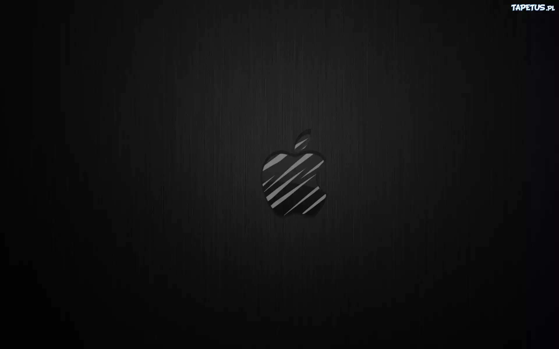 Szaro czarne, Logo, Apple
