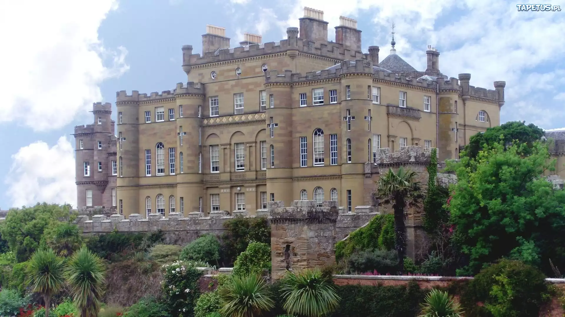 Zamek, Culzean, Szkocja