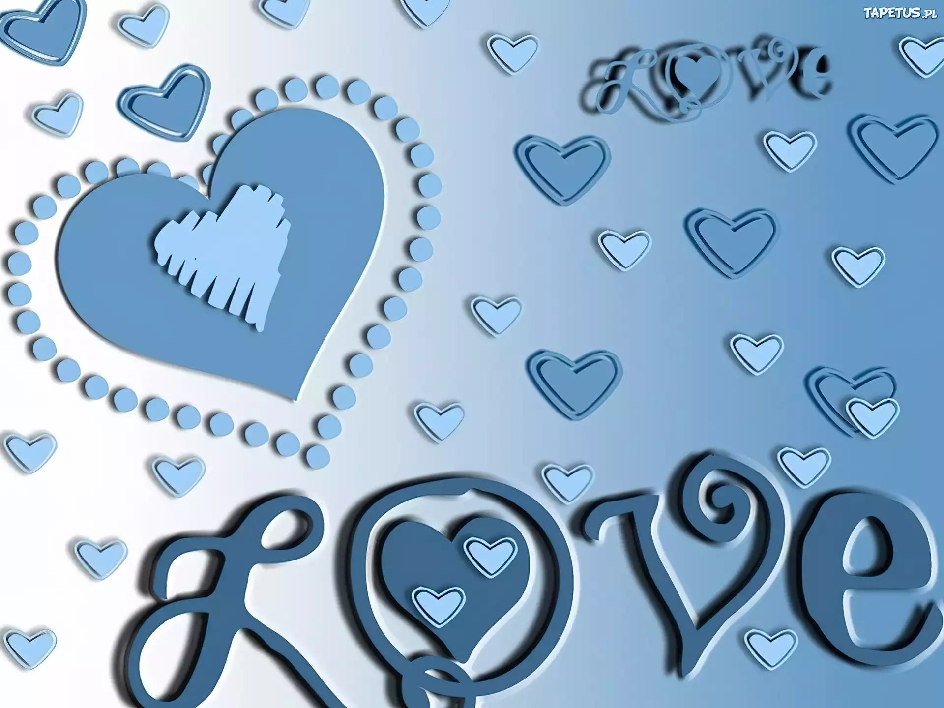 Walentynki,LOVE , serca