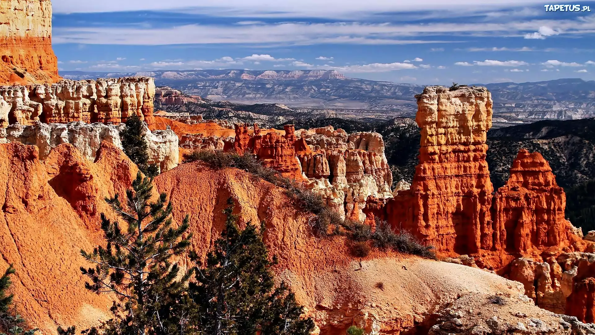 Fairyland Canyon, Bryce Canyon National Park, Utah без смс