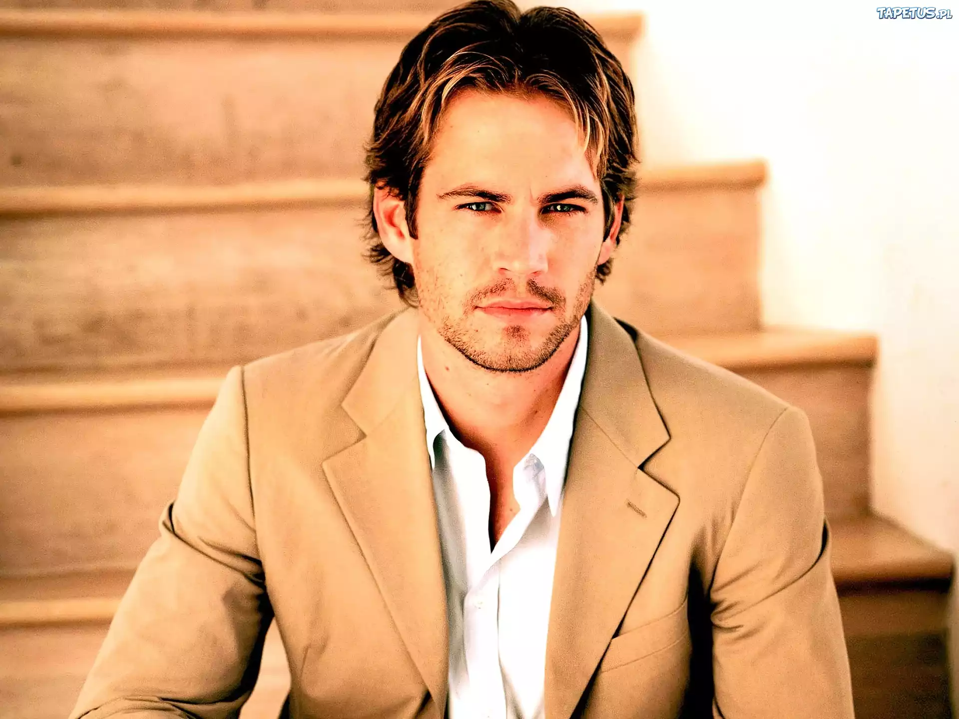 Paul Walker, Zarost, Schody