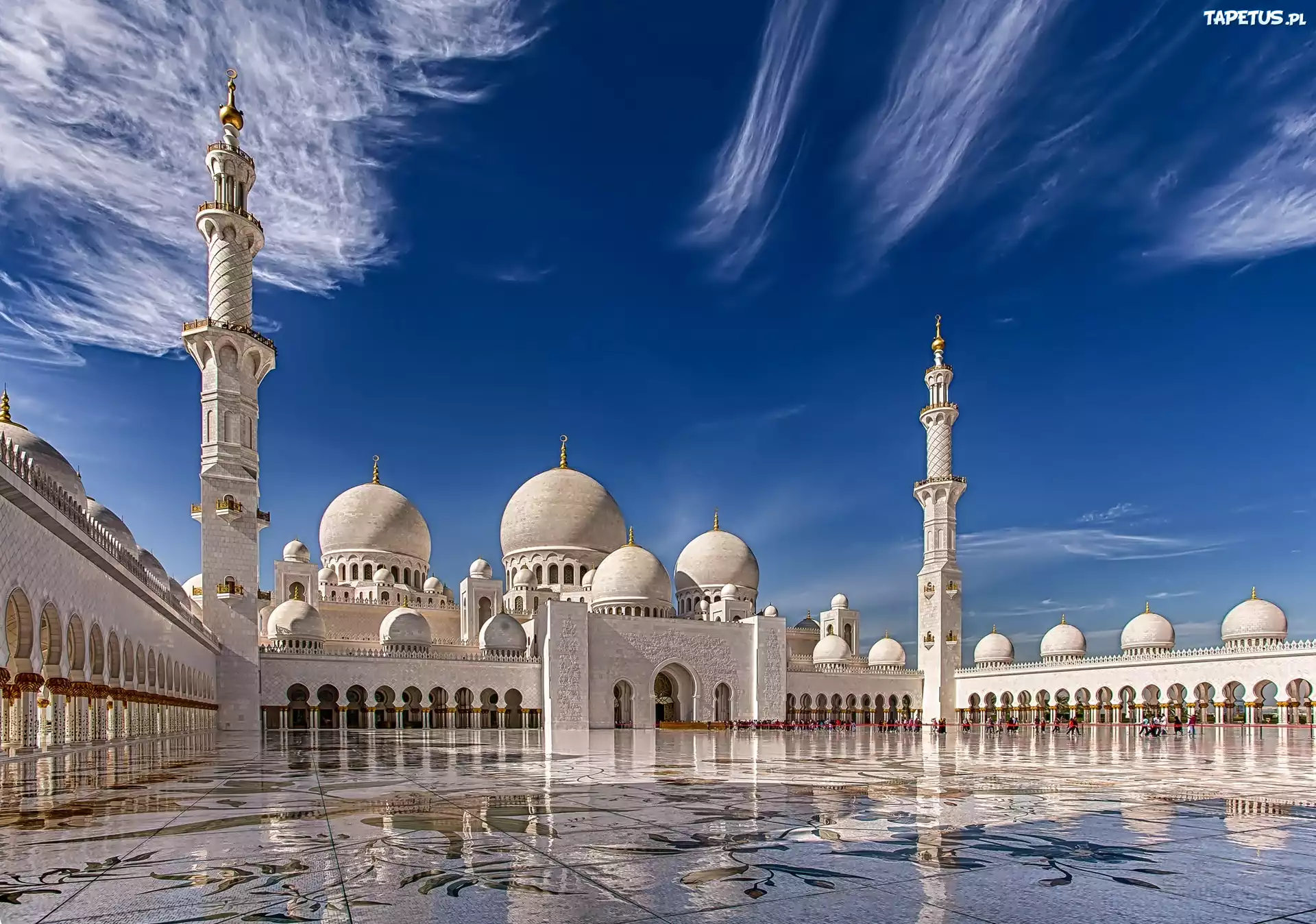 Meczet, Sheikh Zayed