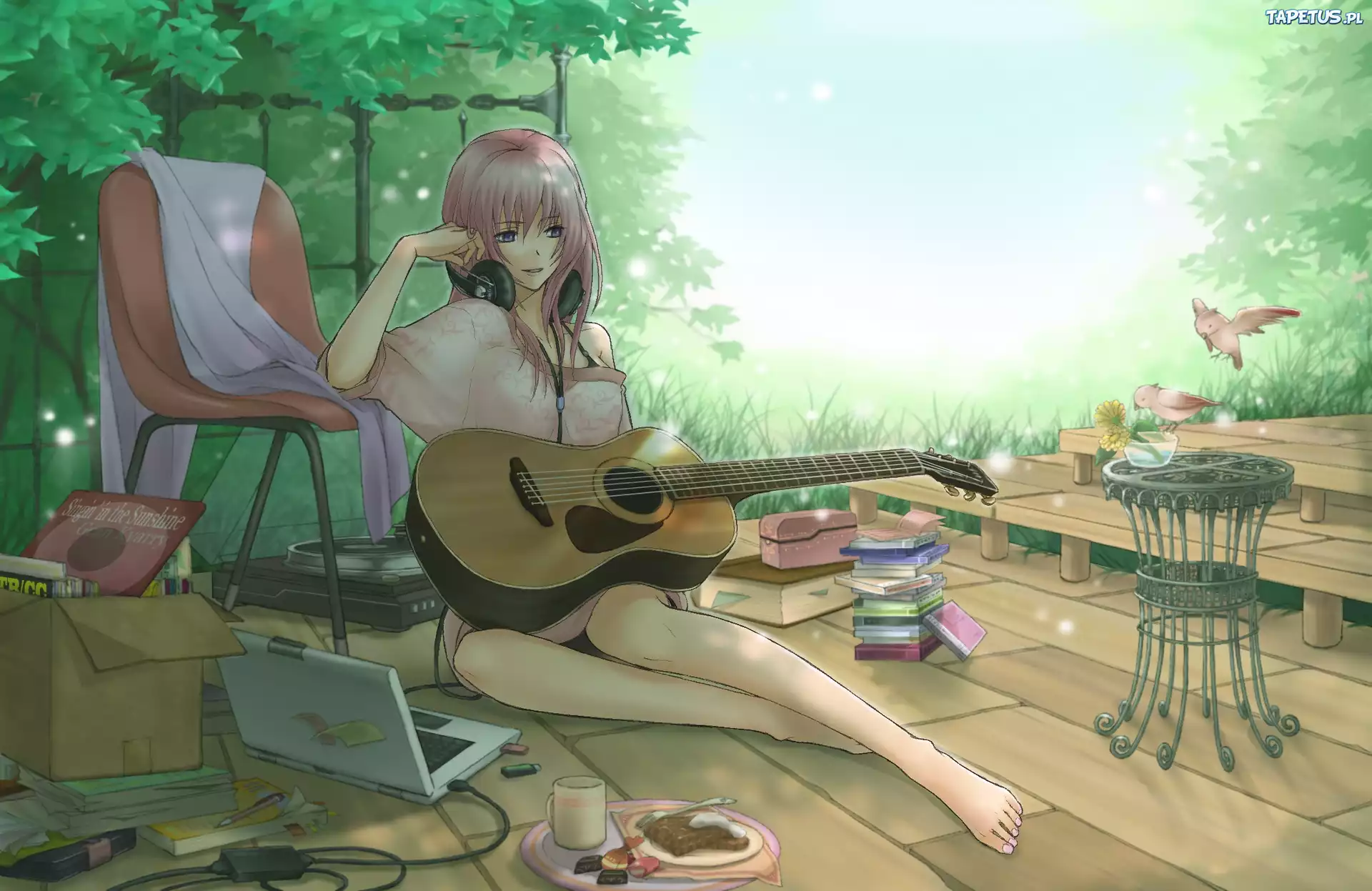 Vocaloid, Megurine Luka