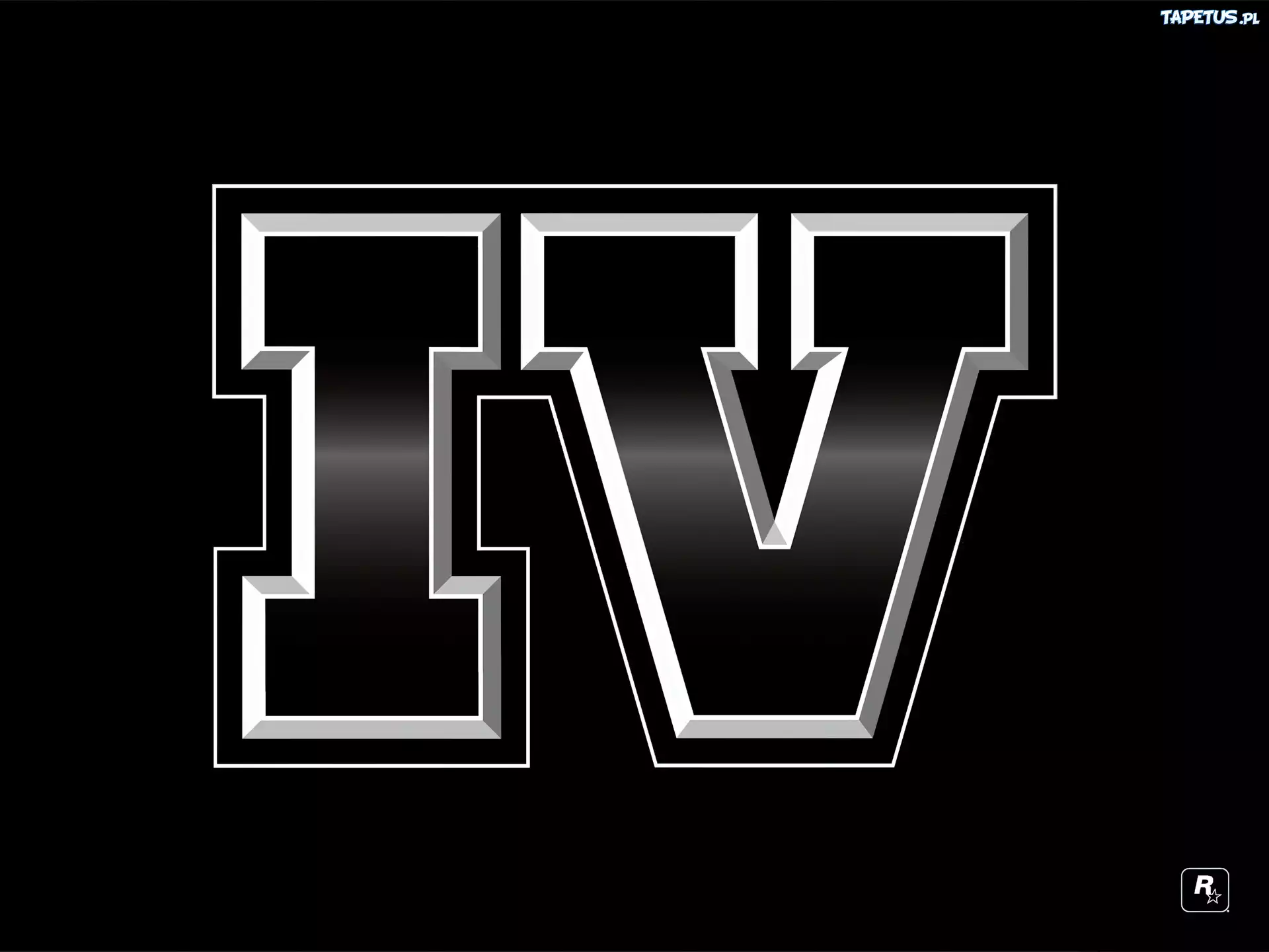 Gta 4, logo, grafika
